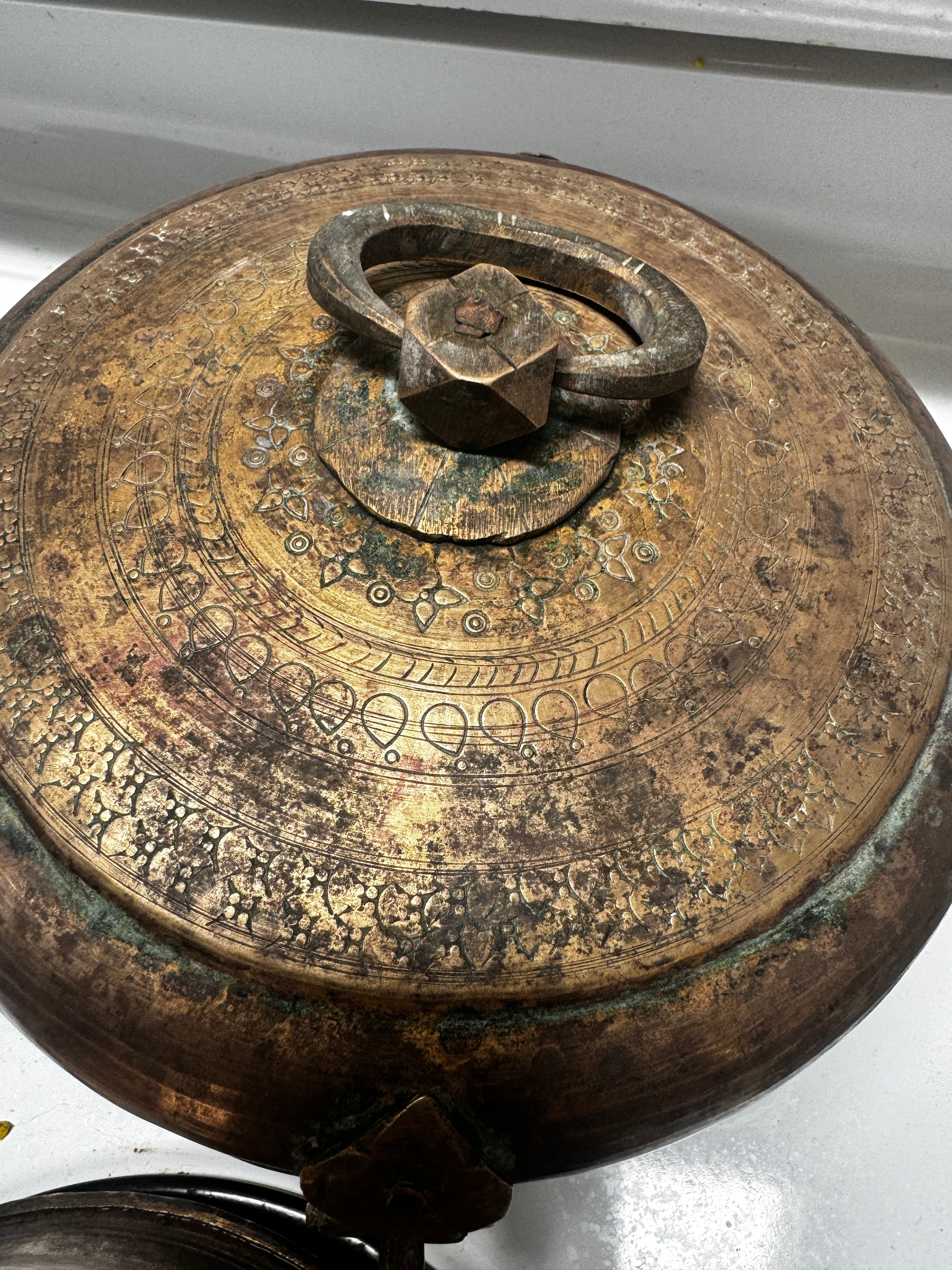 Vintage Brass Box 1 | Homewares