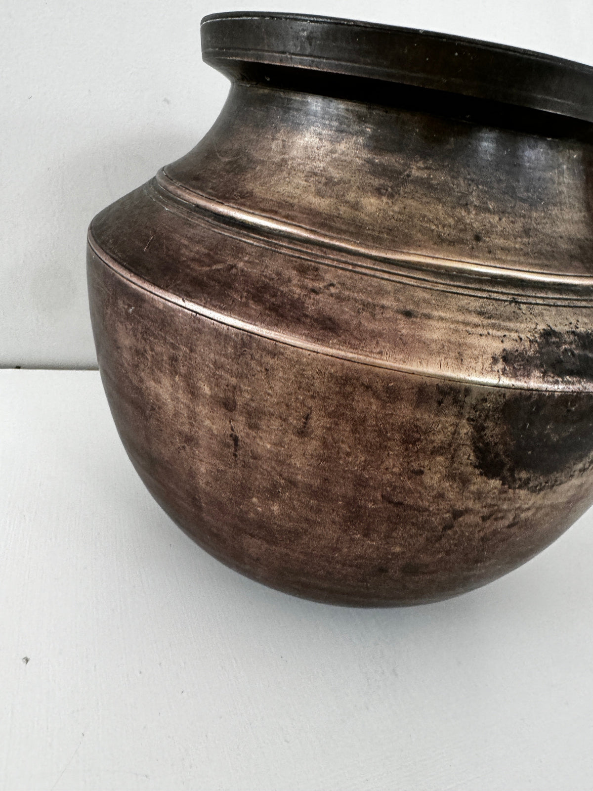 Barss Pot Vintage Brass Pot – Jetsetbohemian