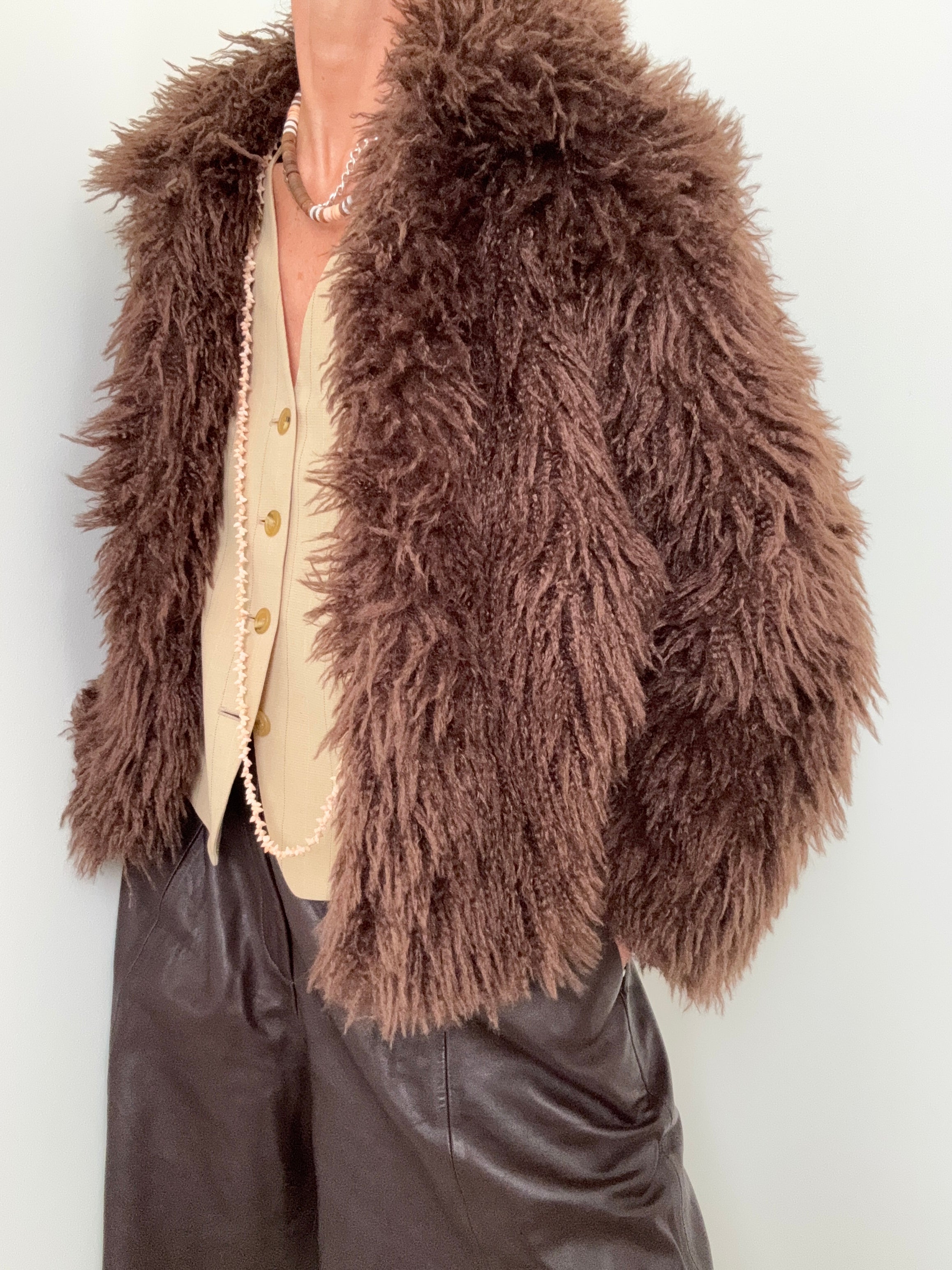 Coco Shaggy Fur | Jackets