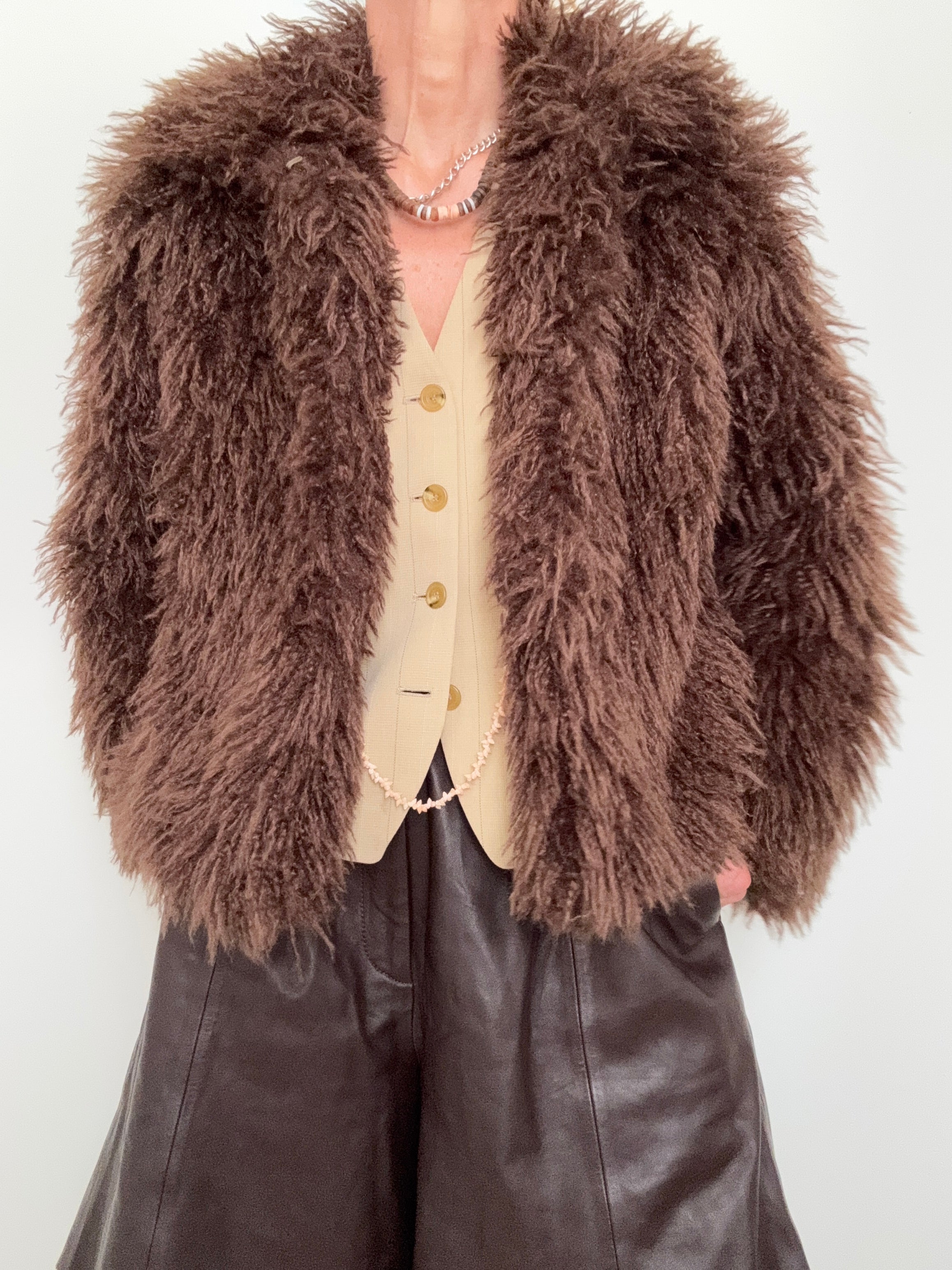 Coco Shaggy Fur | Jackets