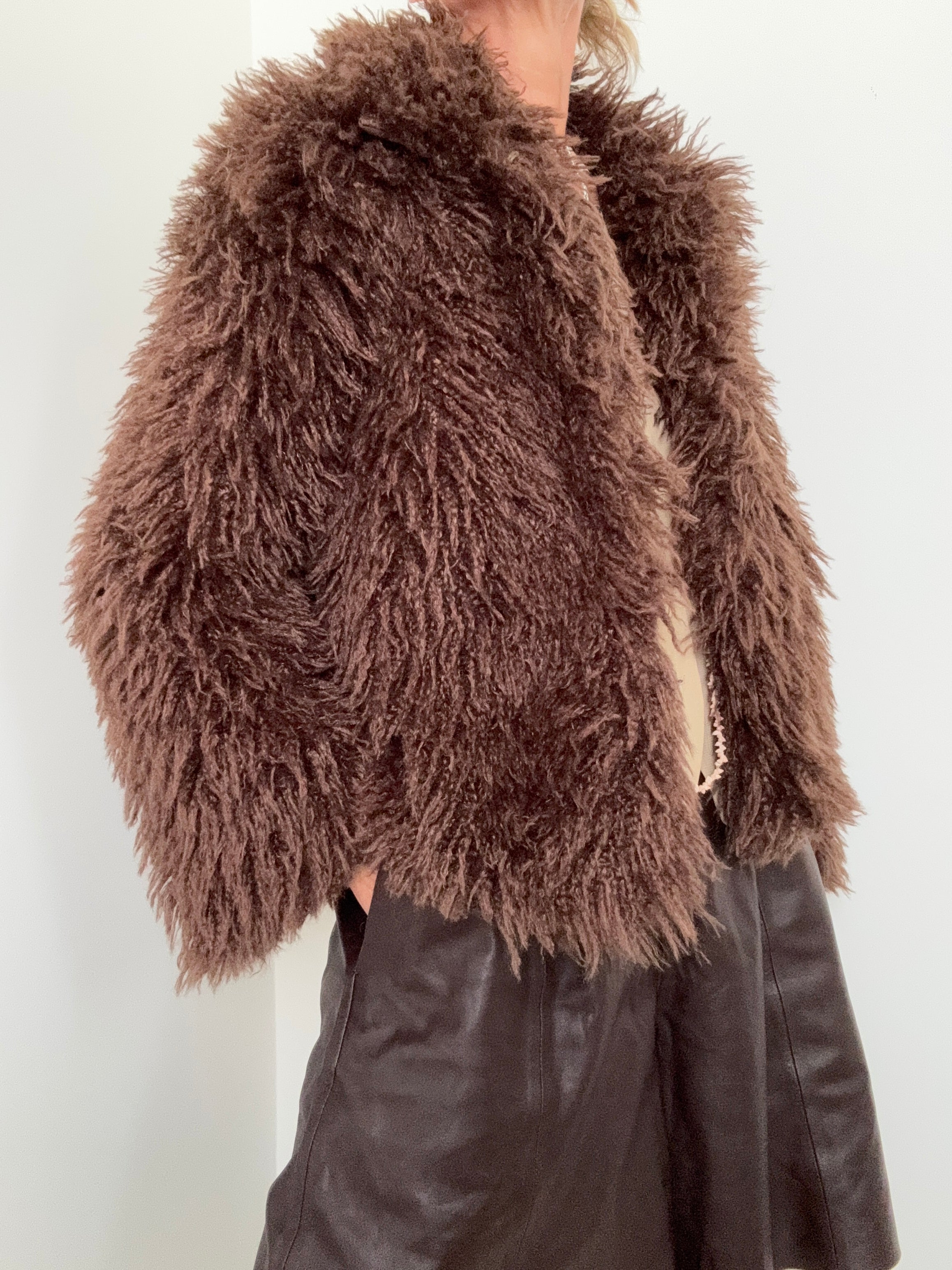 Coco Shaggy Fur | Jackets