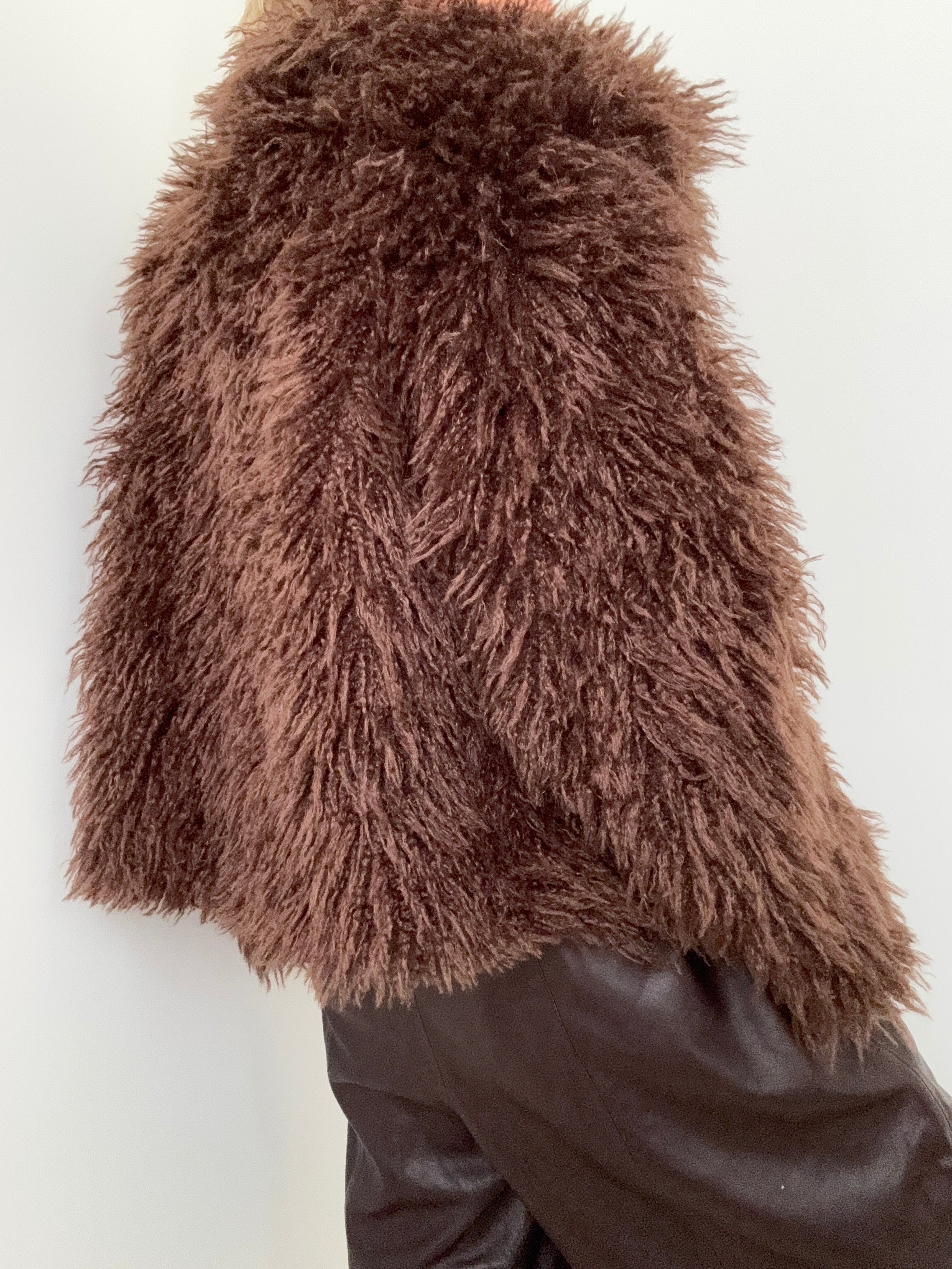 Coco Shaggy Fur | Jackets