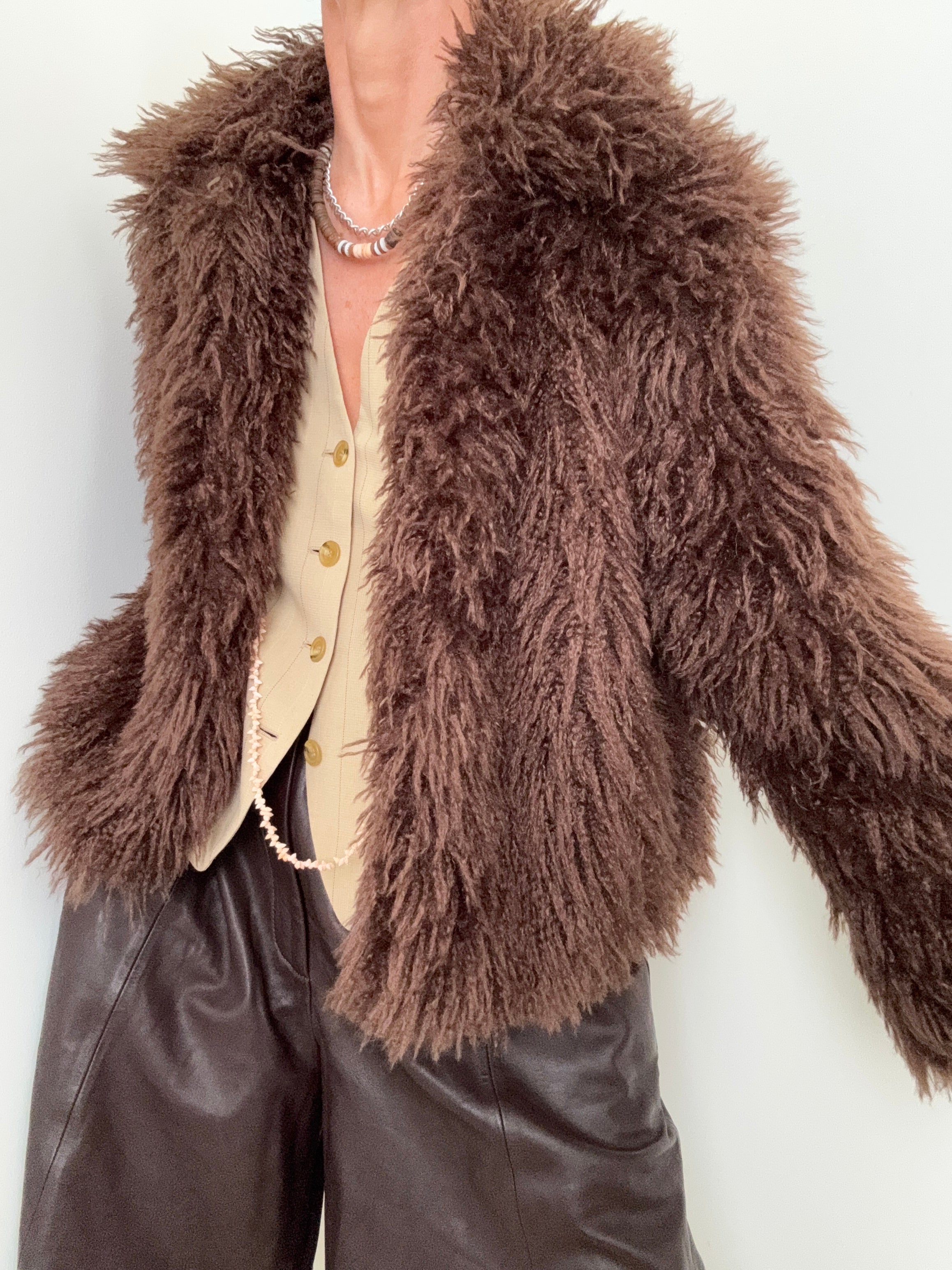 Coco Shaggy Fur | Jackets