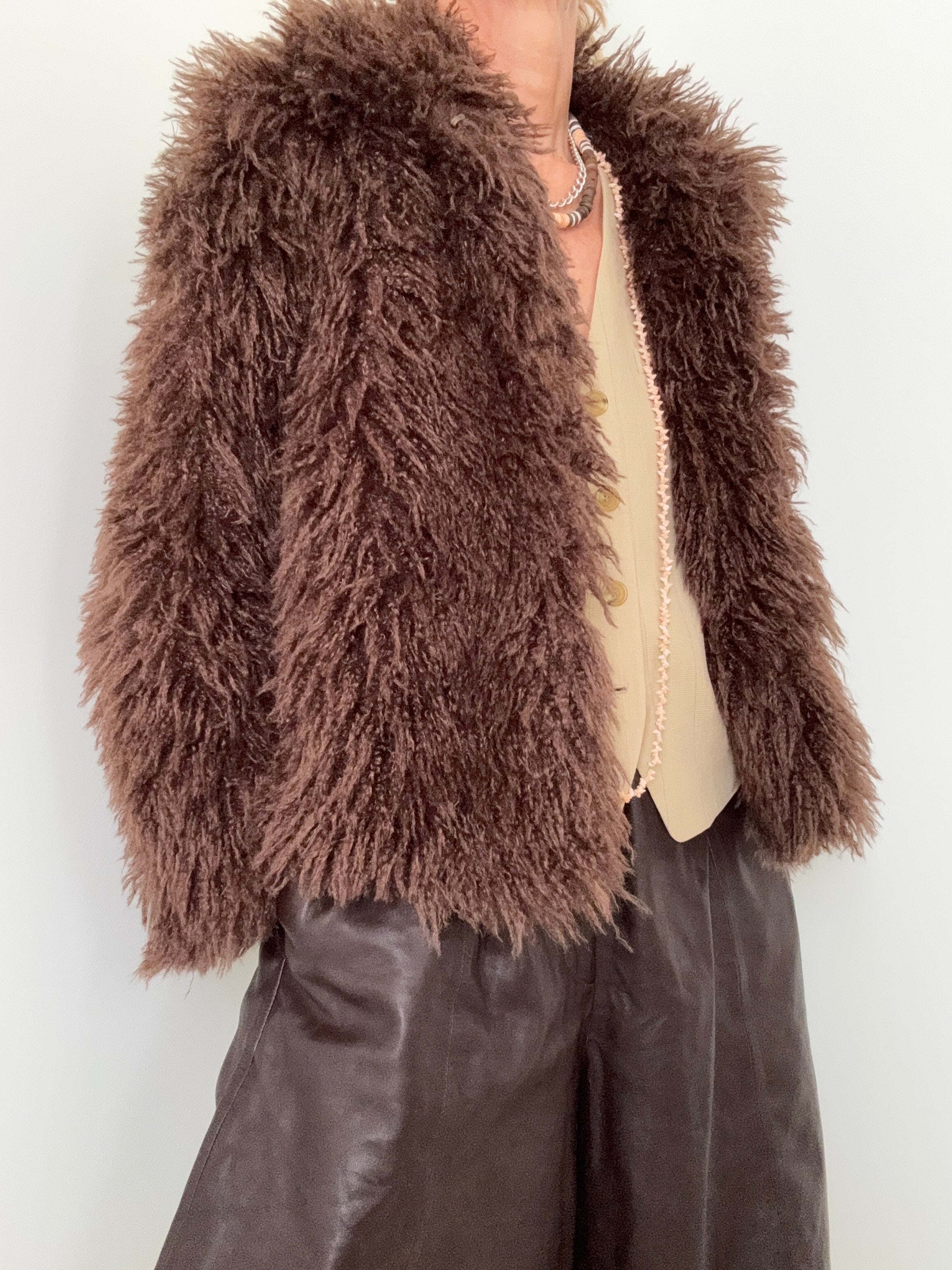 Coco Shaggy Fur | Jackets
