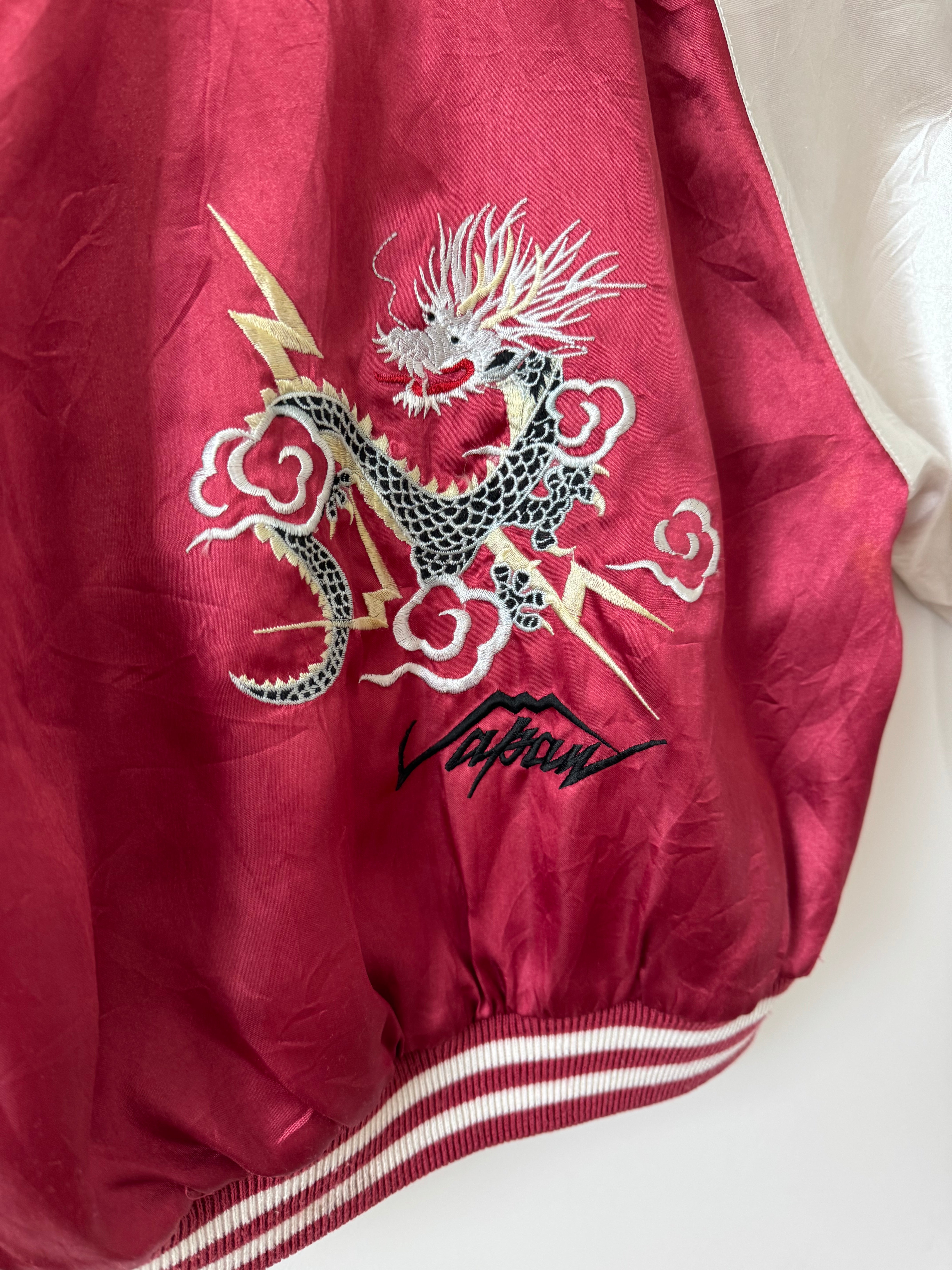 Kids Satin Japan Bomber | Jackets
