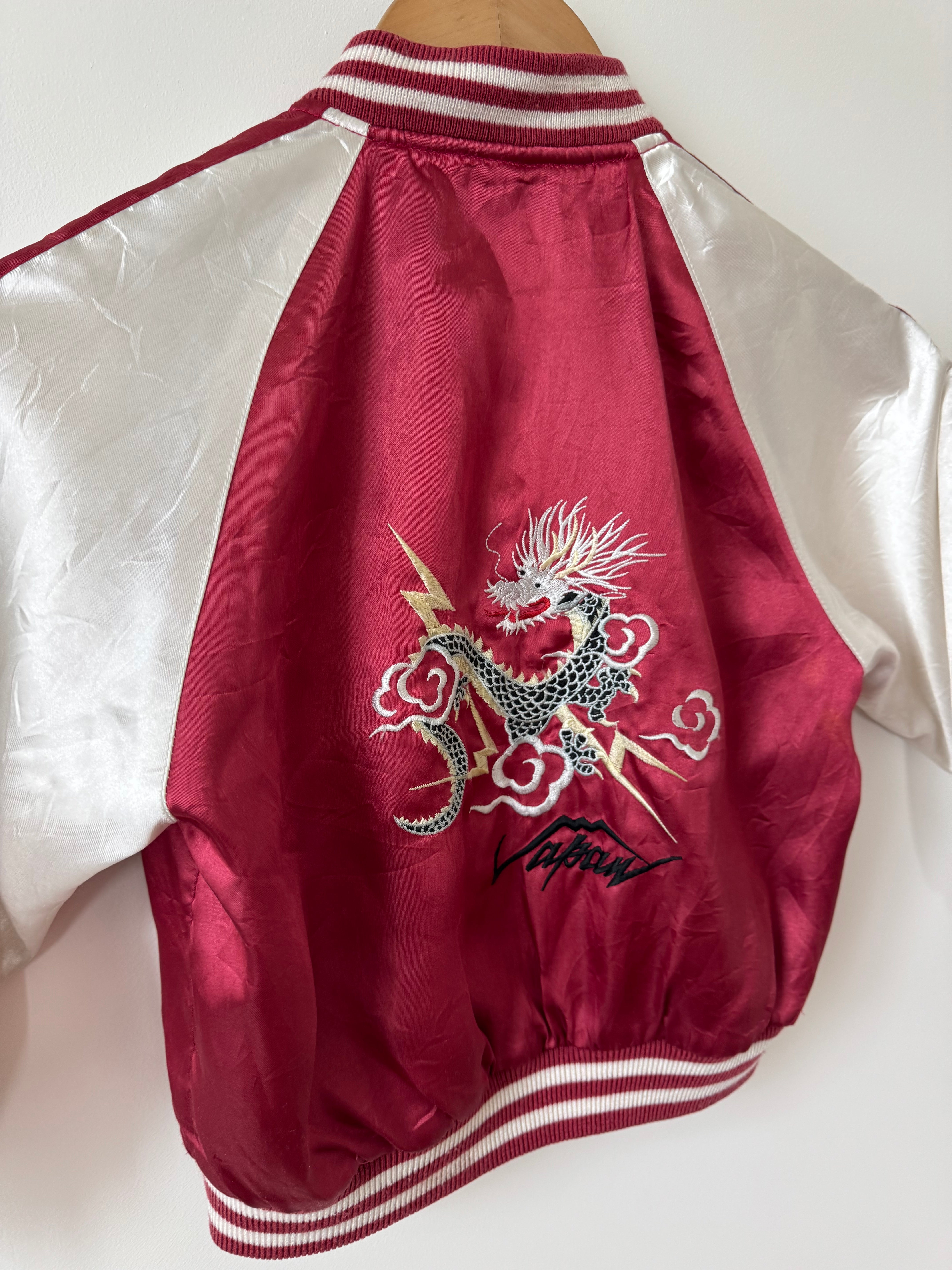 Kids Satin Japan Bomber | Jackets