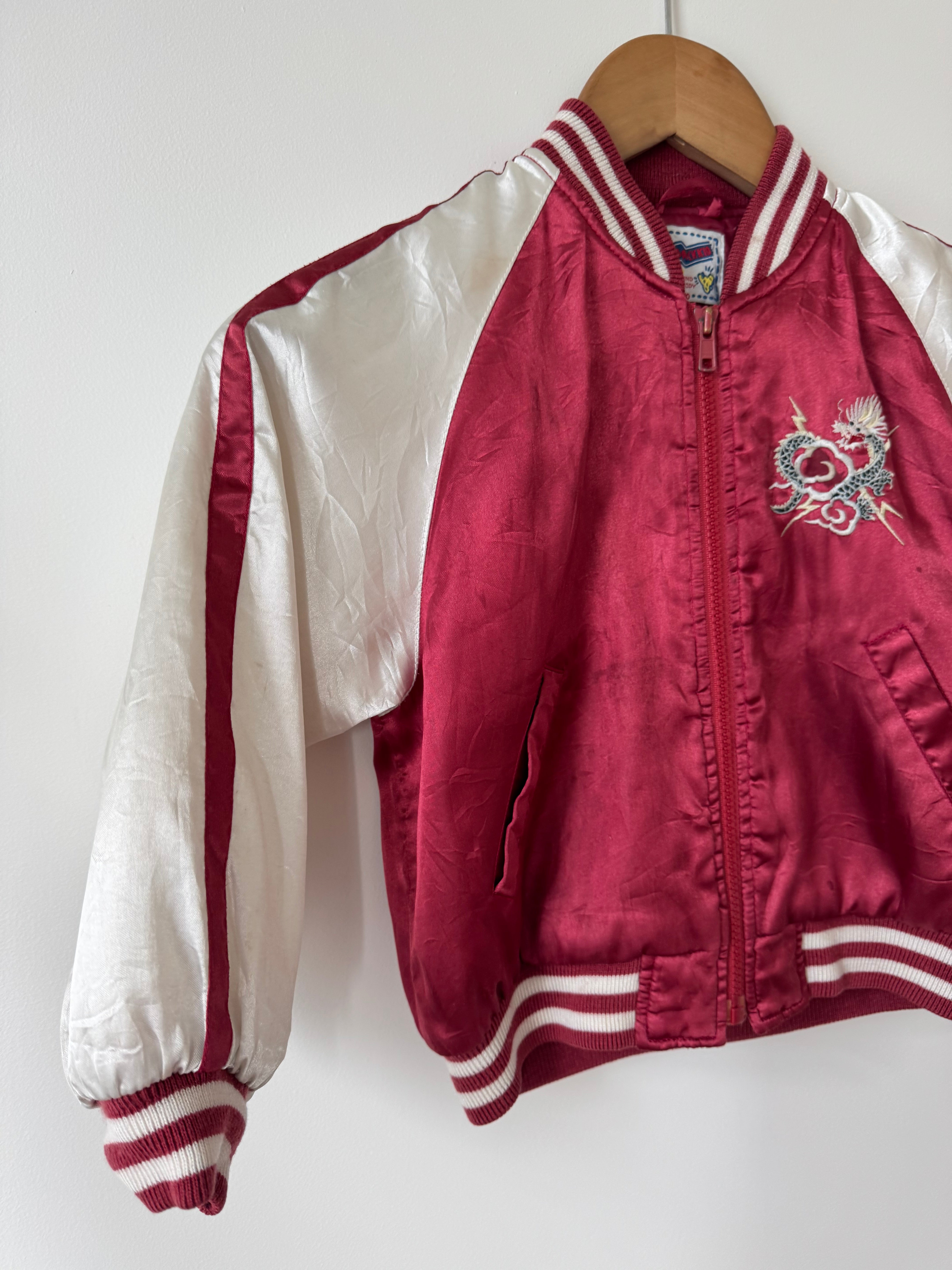 Kids Satin Japan Bomber | Jackets