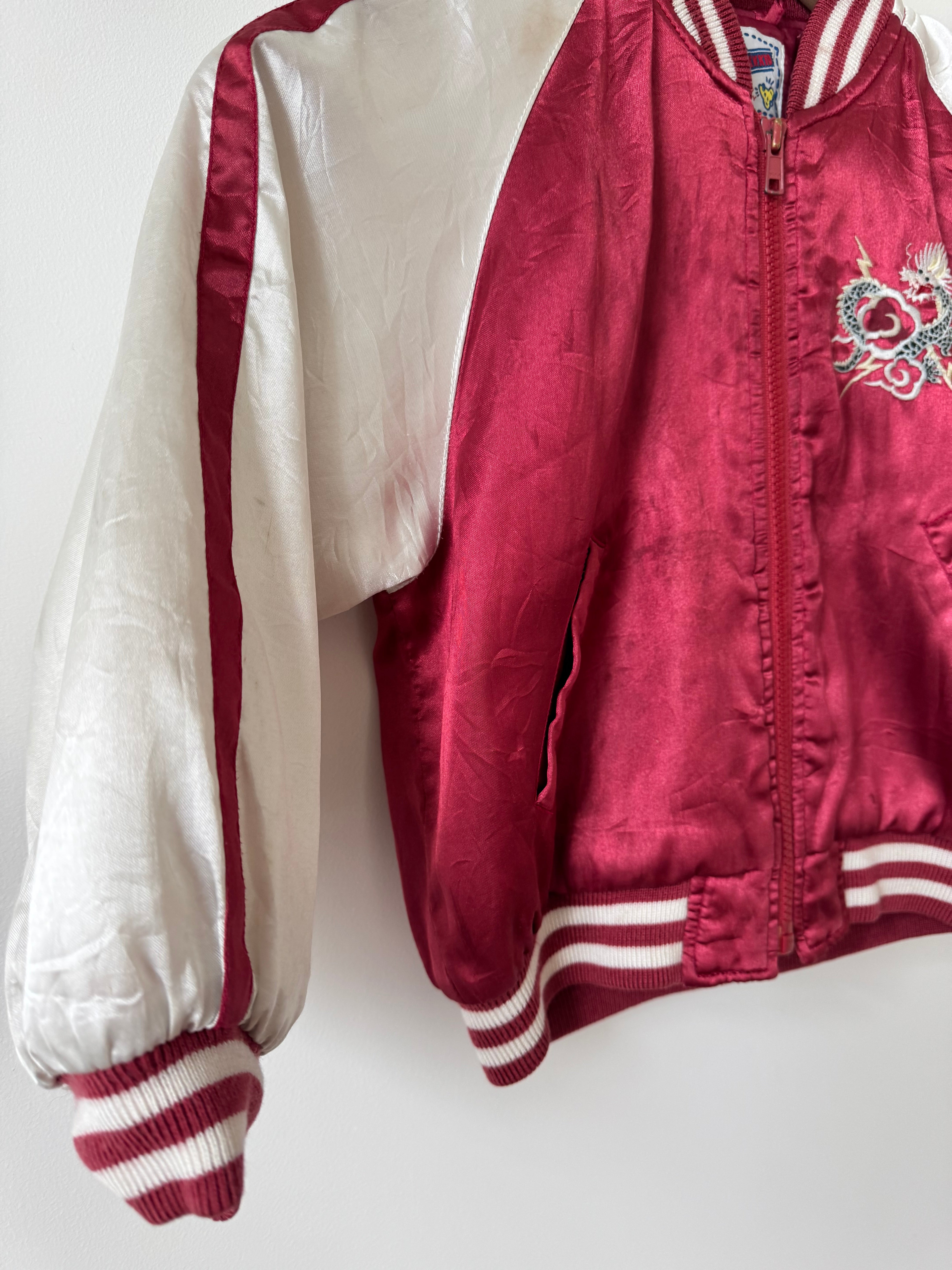 Kids Satin Japan Bomber | Jackets