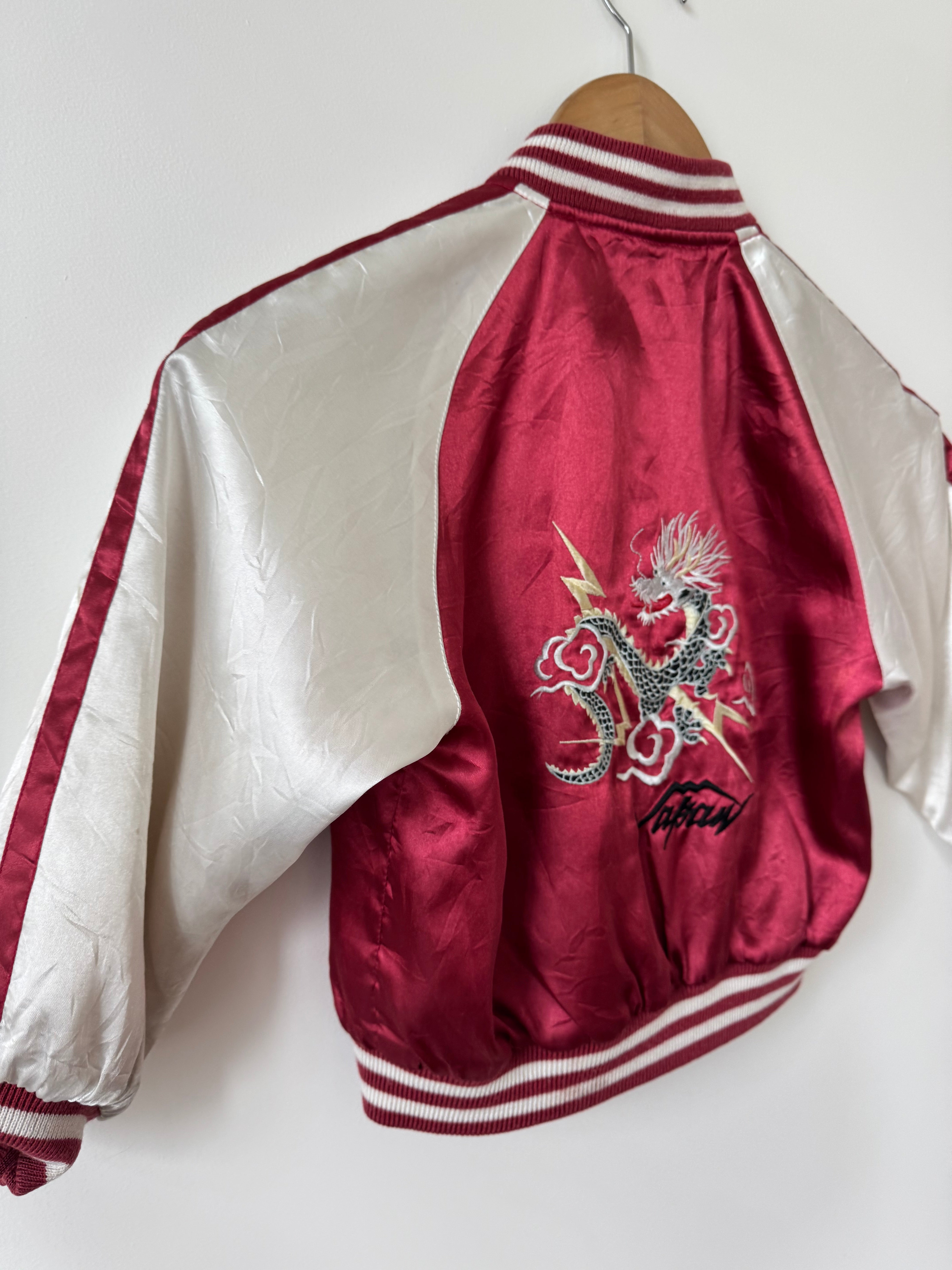Kids Satin Japan Bomber | Jackets