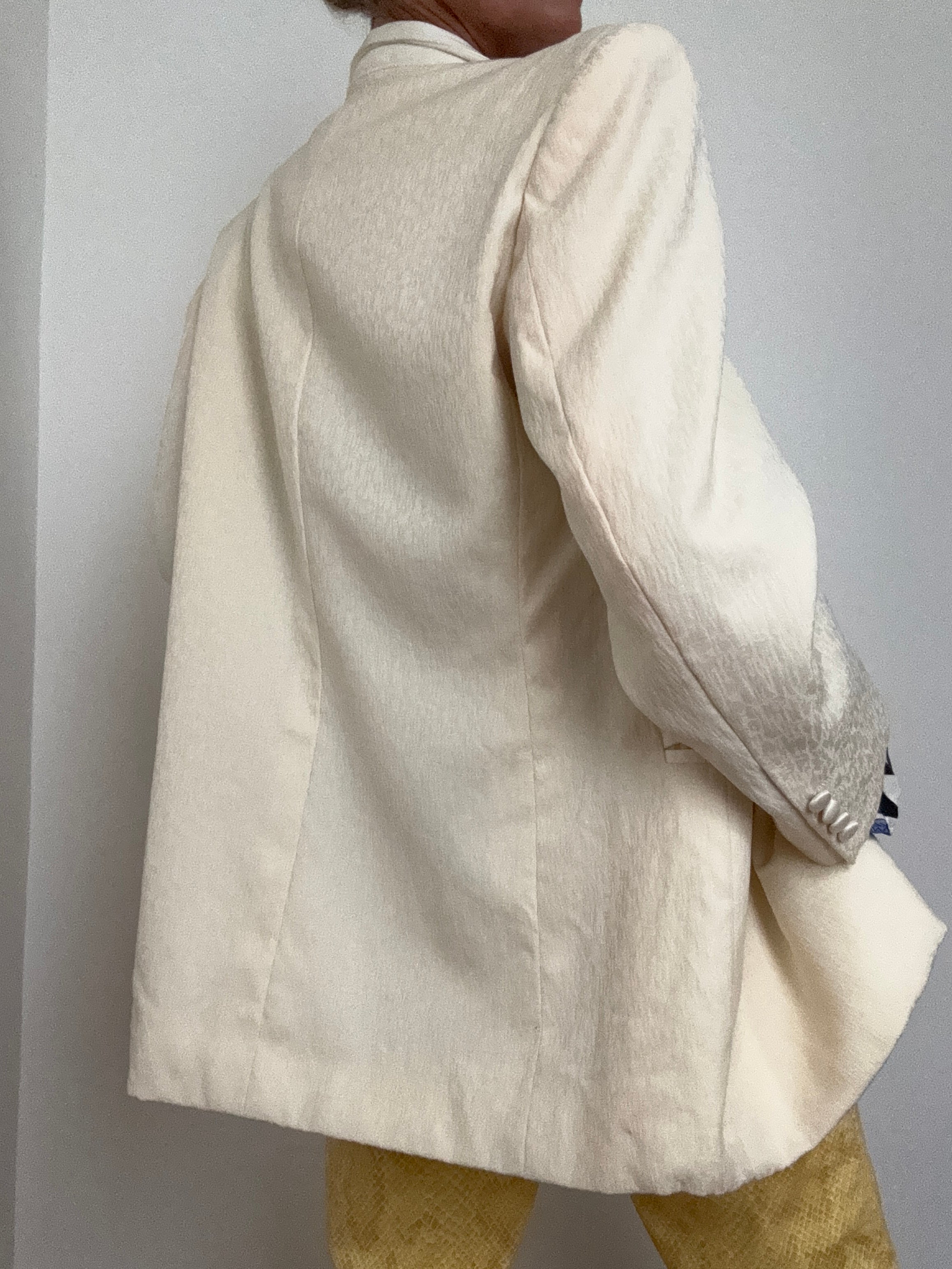Cream Vintage Dinner Jacket | Jackets