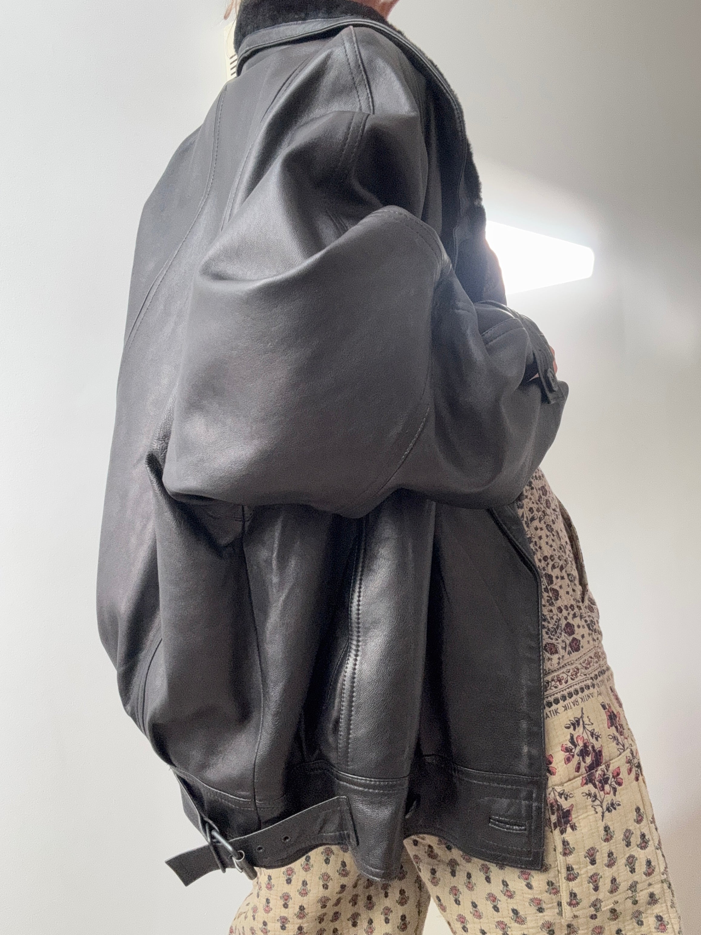 Laranzo Bond Leather Jacket | Jackets