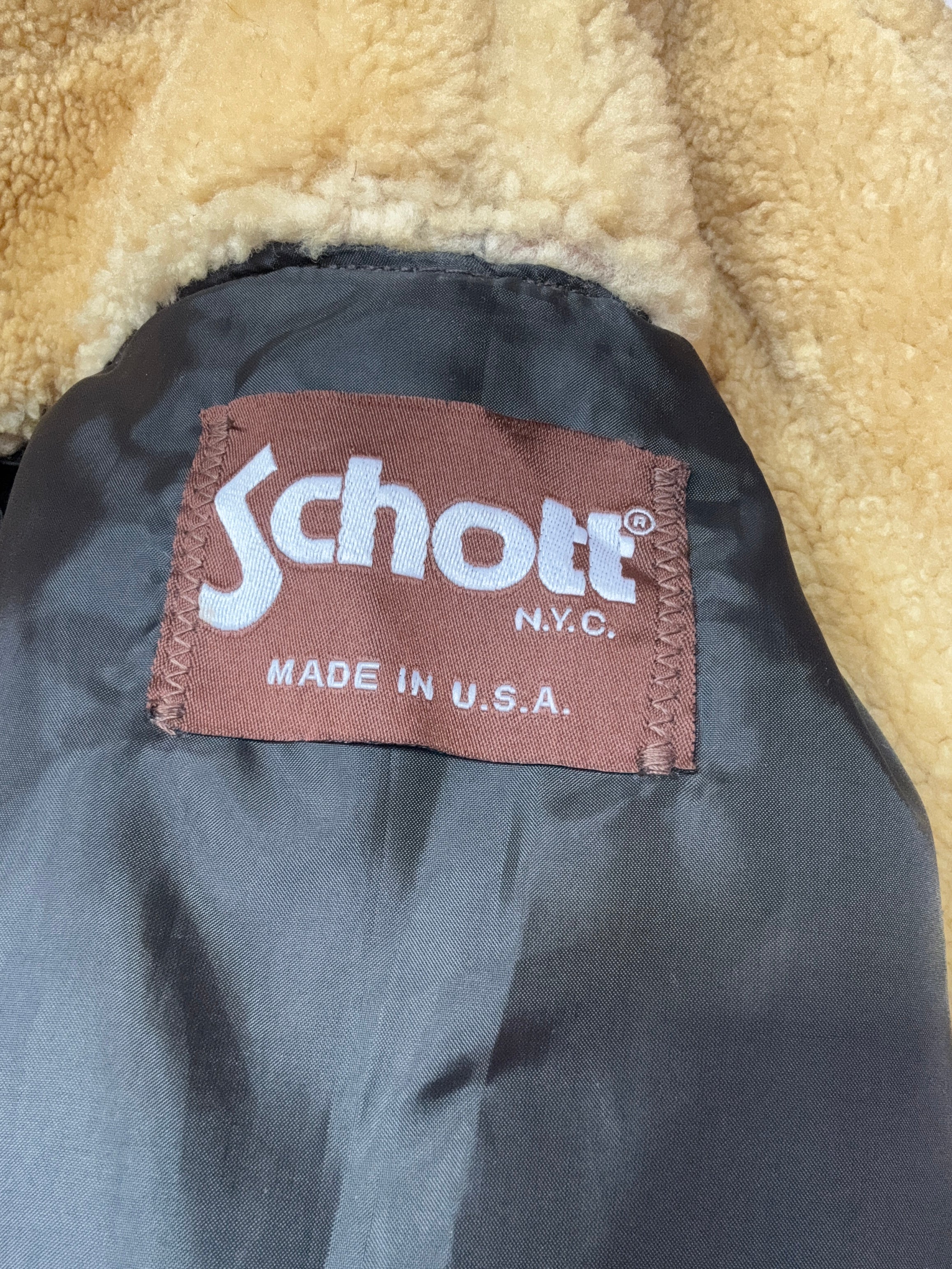 Future Nomads Jackets Large Scholt NYC Shearling