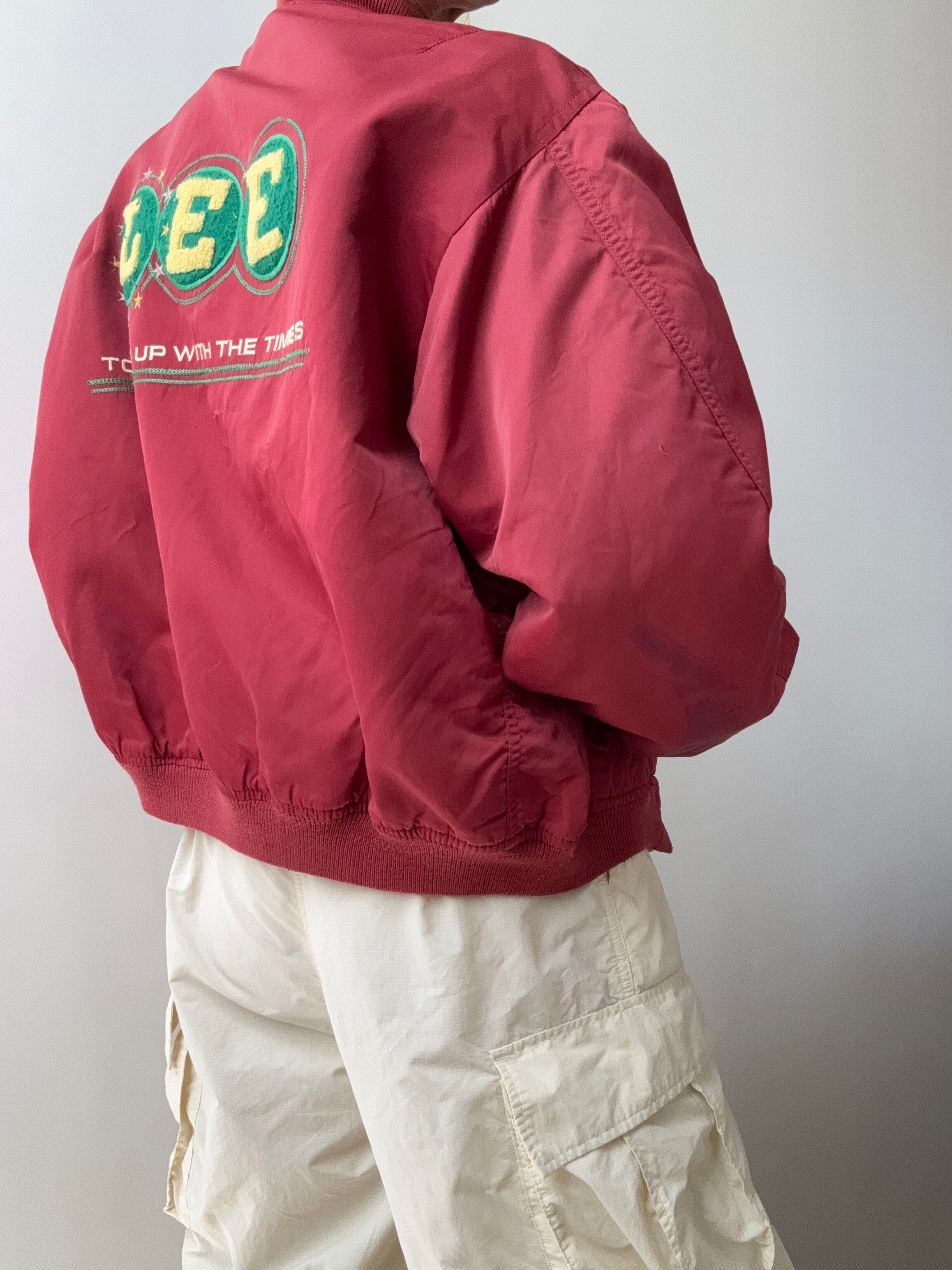 Future Nomads Jackets Large Vintage Bomber Lee