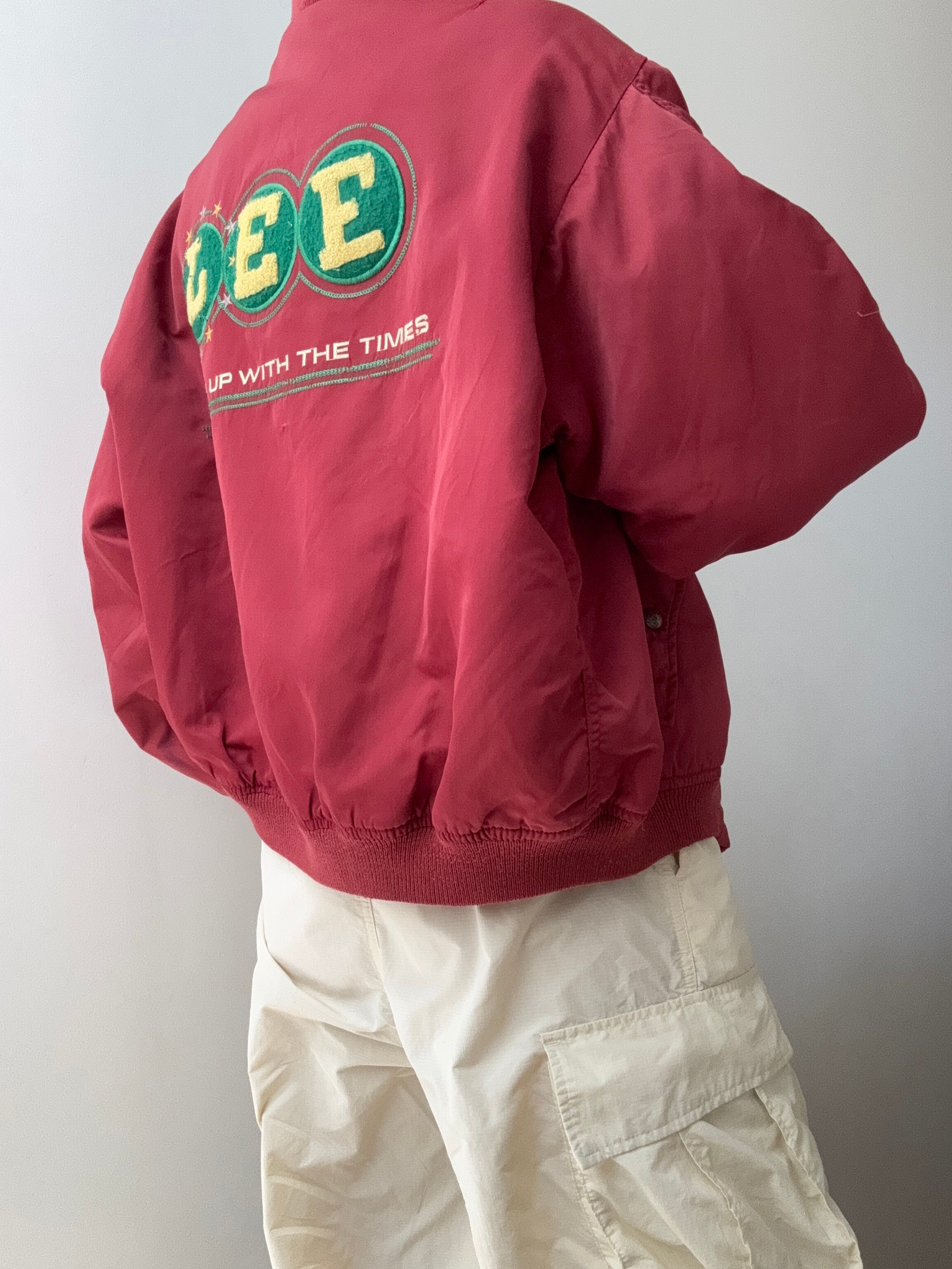 Future Nomads Jackets Large Vintage Bomber Lee