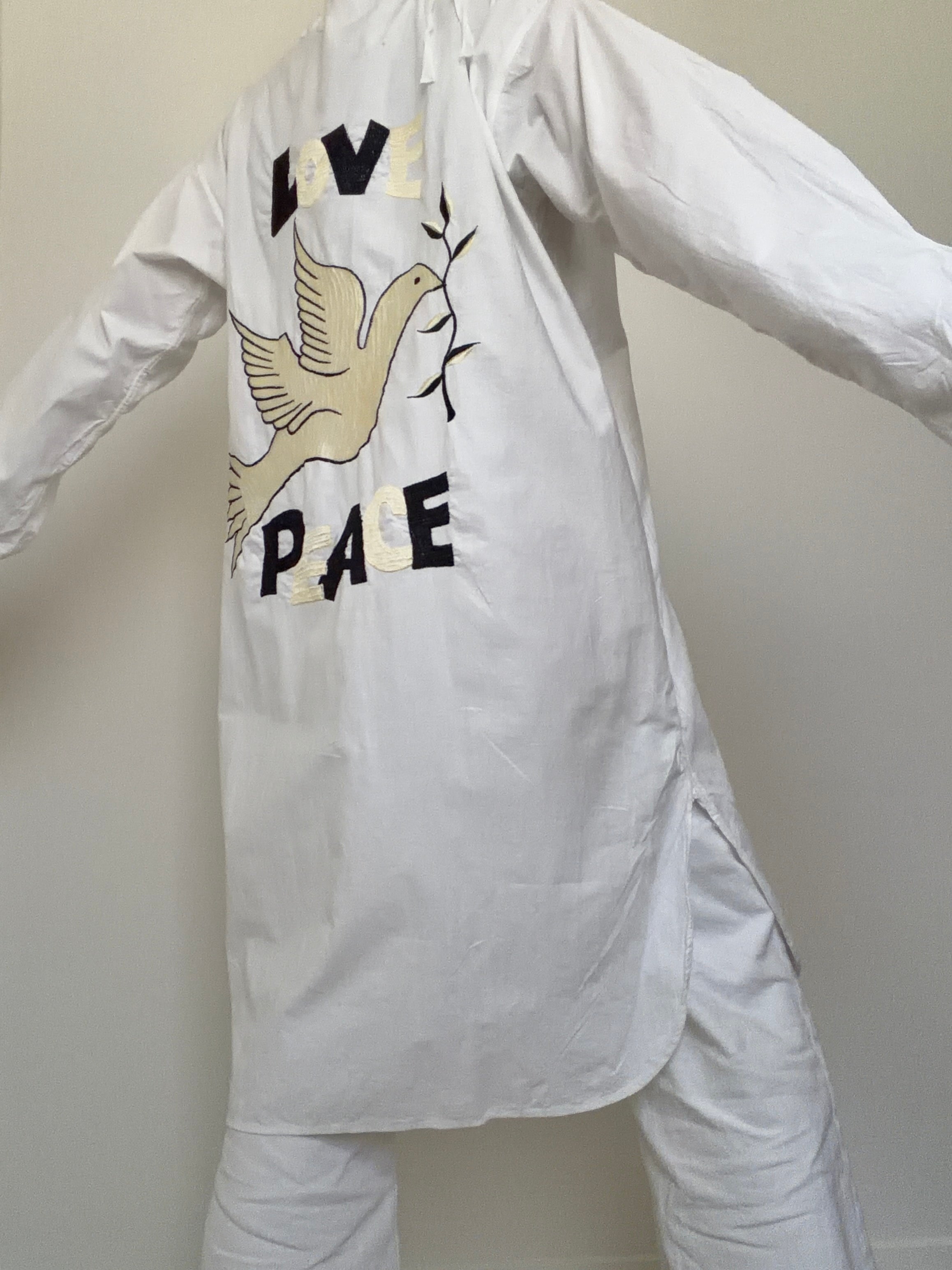 White Vintage Medical Gown | Jackets