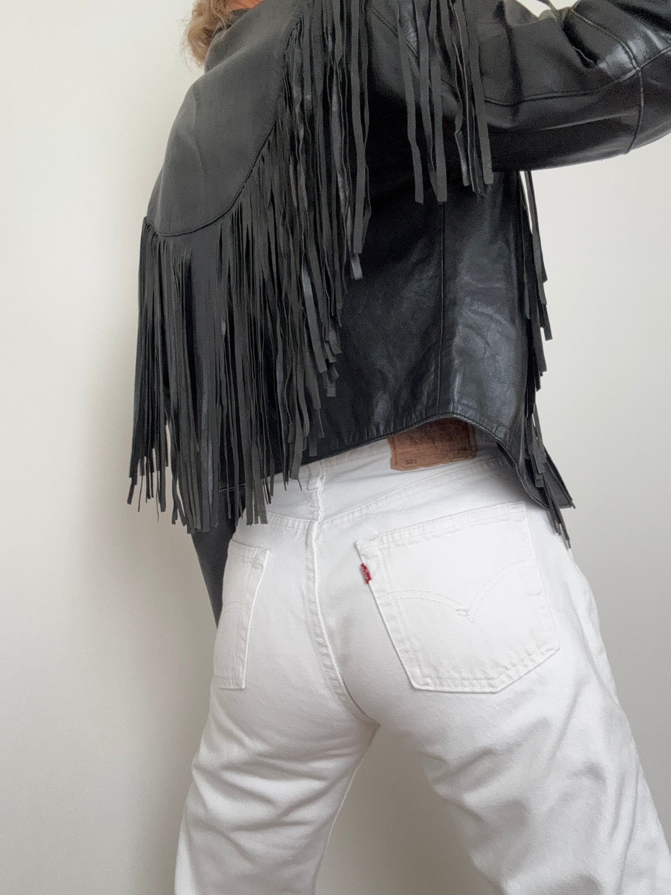 80's Tassel Jacket | Jackets