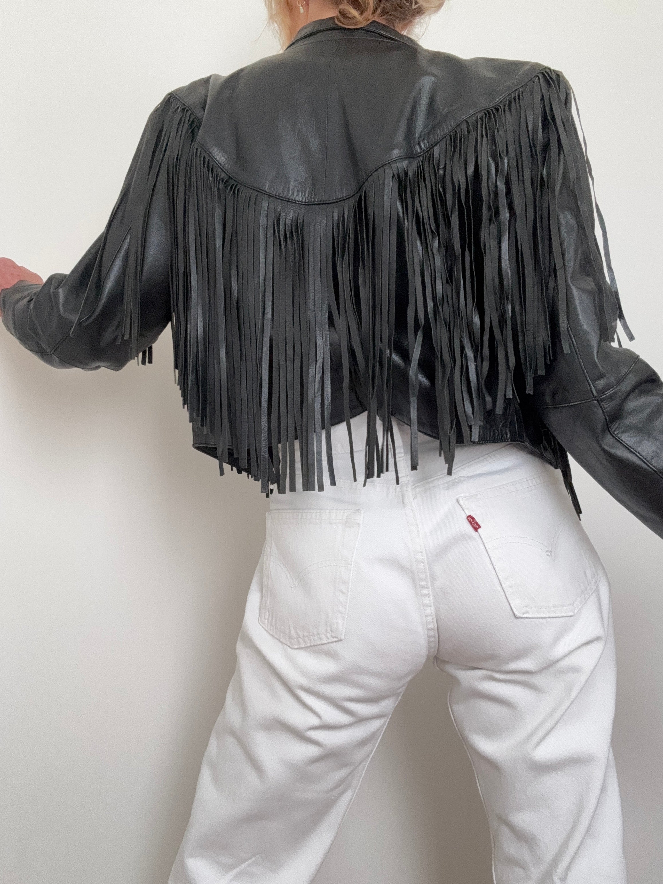80's Tassel Jacket | Jackets
