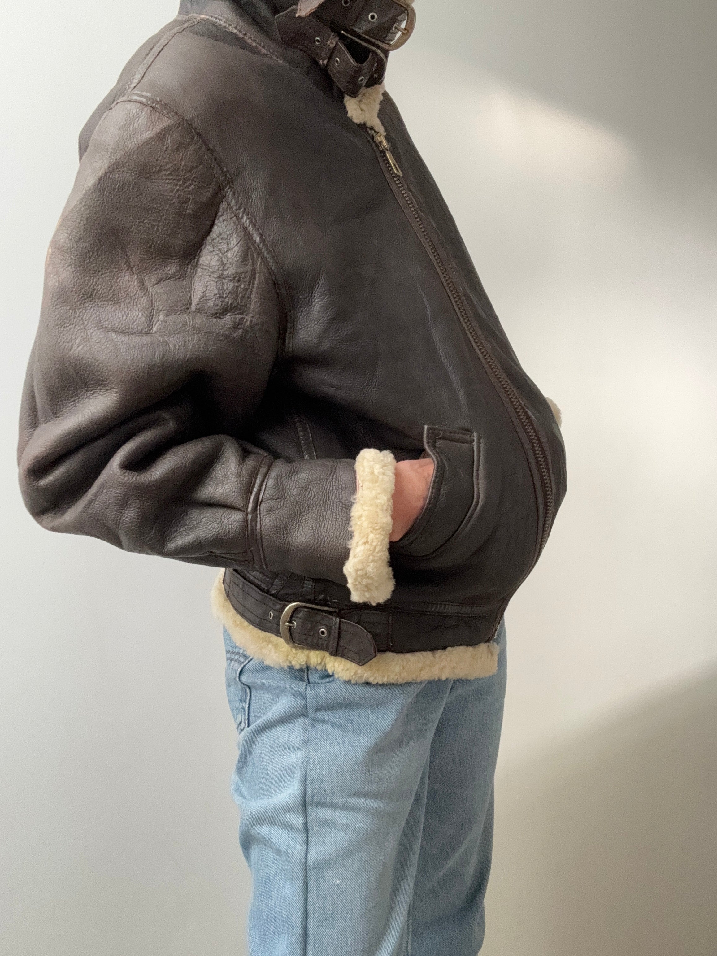 Air Force Type B Shearling Jacket | Jackets
