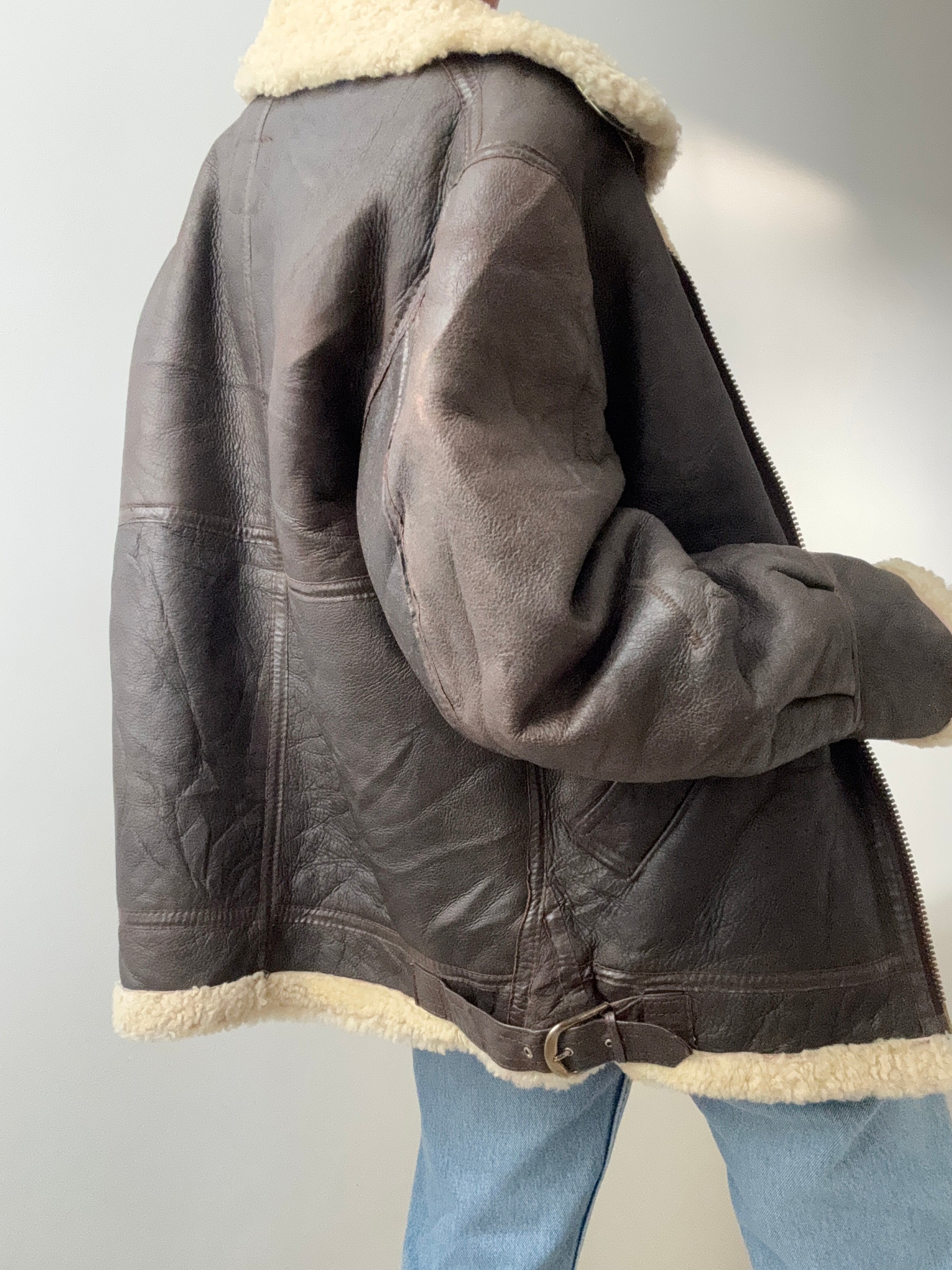 Air Force Type B Shearling Jacket | Jackets