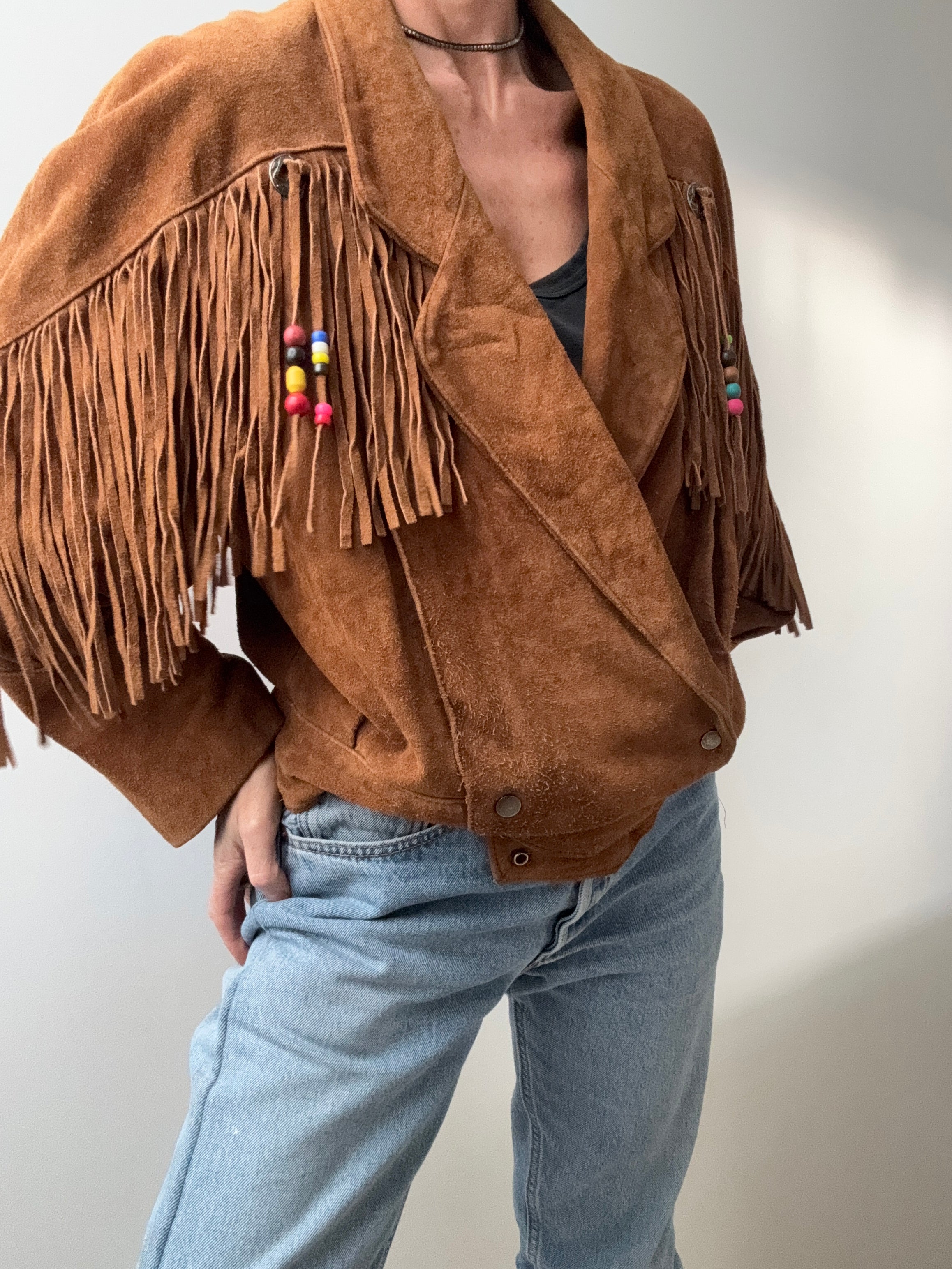 Tassel & Bead Jacket | Jackets