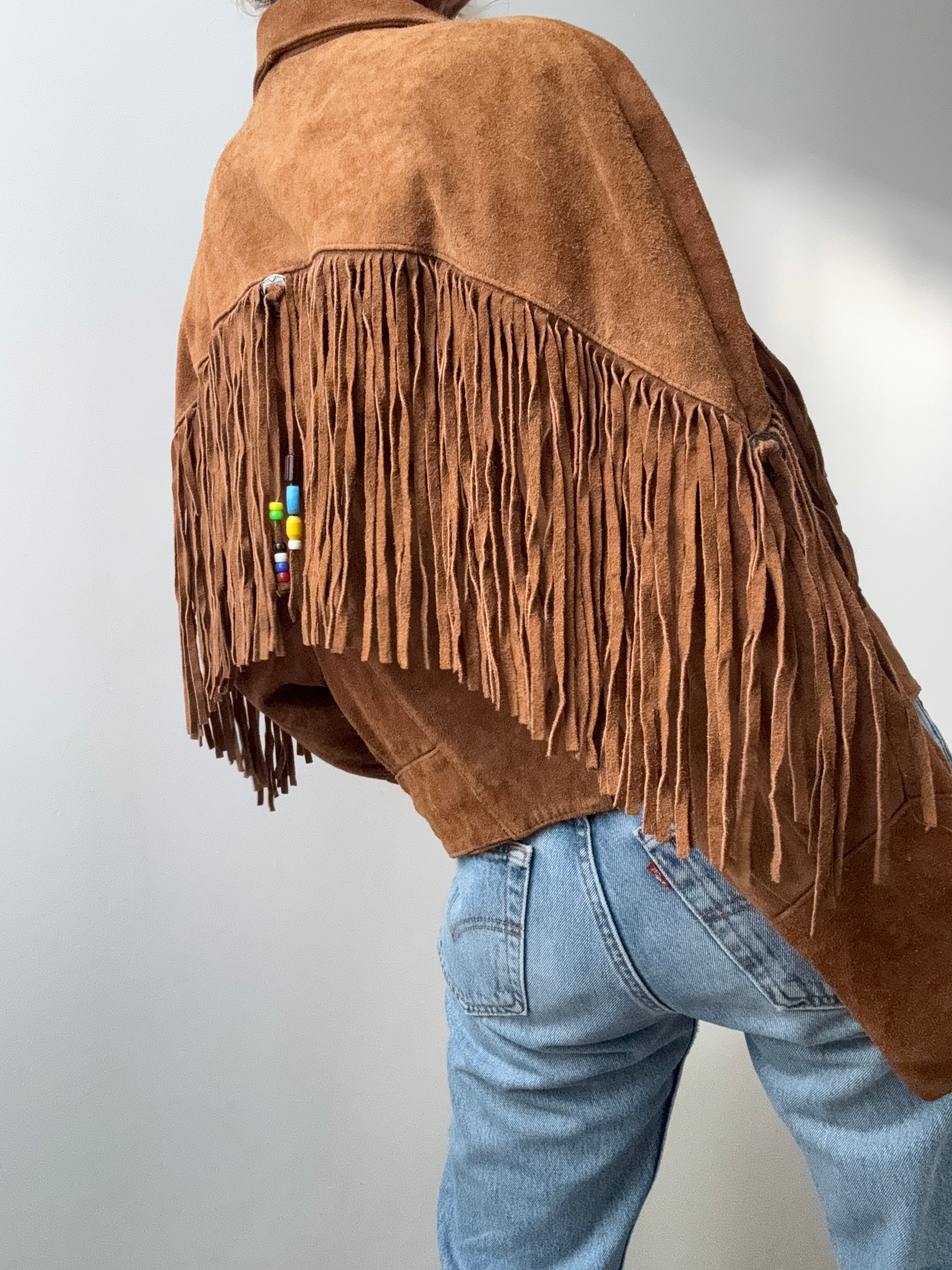 Tassel & Bead Jacket | Jackets