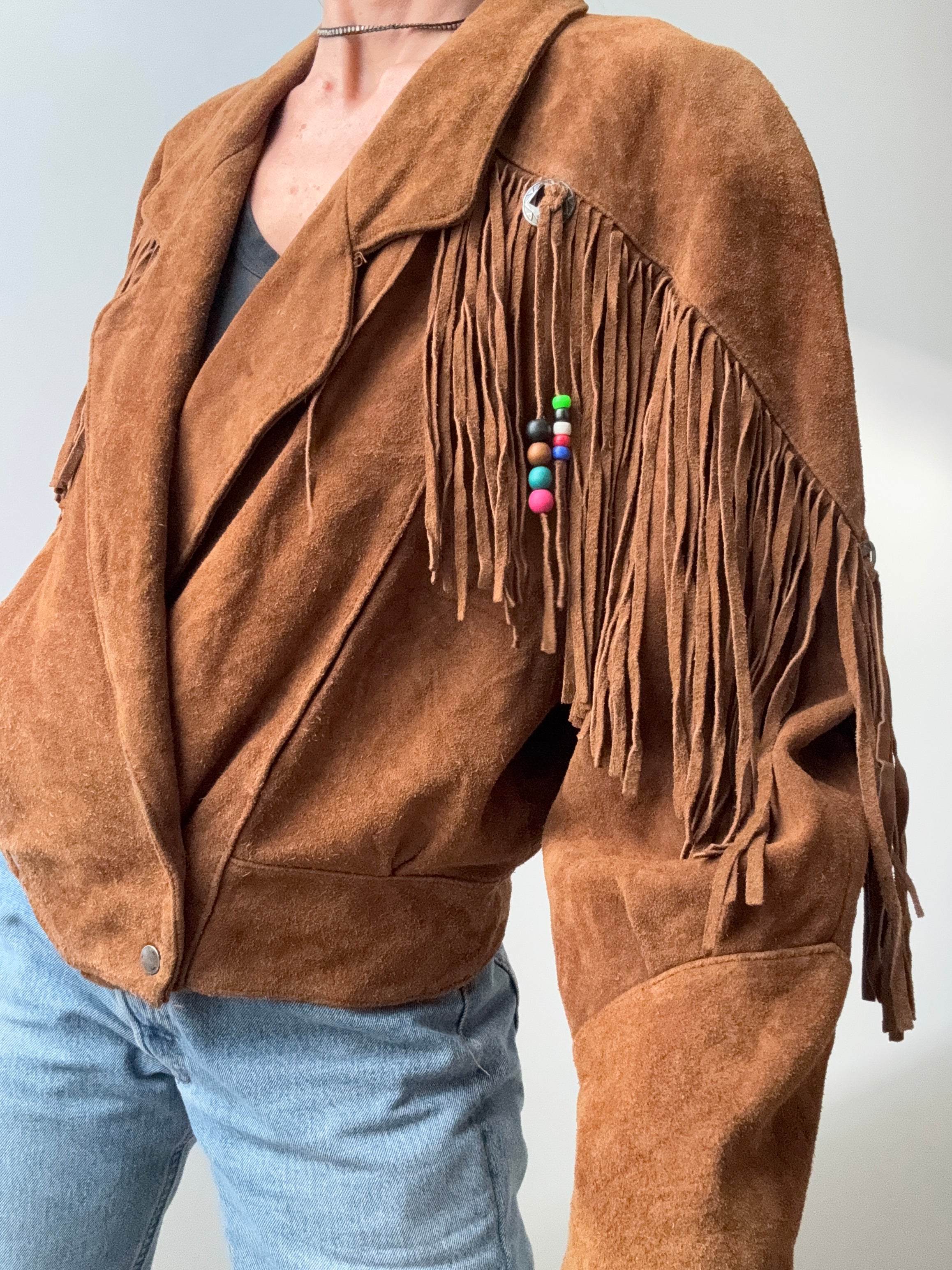 Tassel & Bead Jacket | Jackets