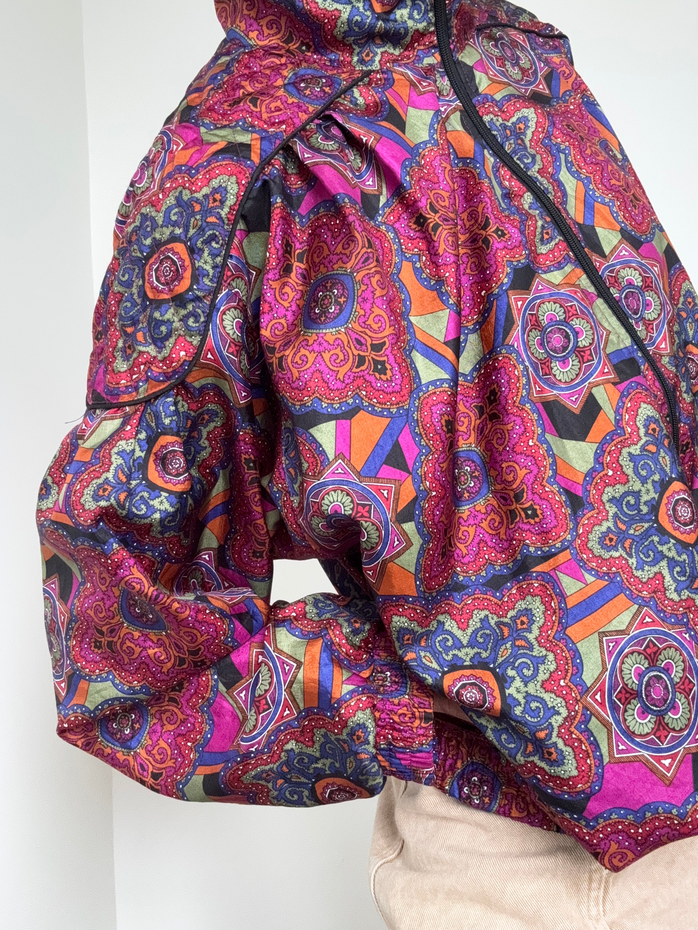 Future Nomads Jackets Medium-Large Vintage 80's Style Bomber Jacket