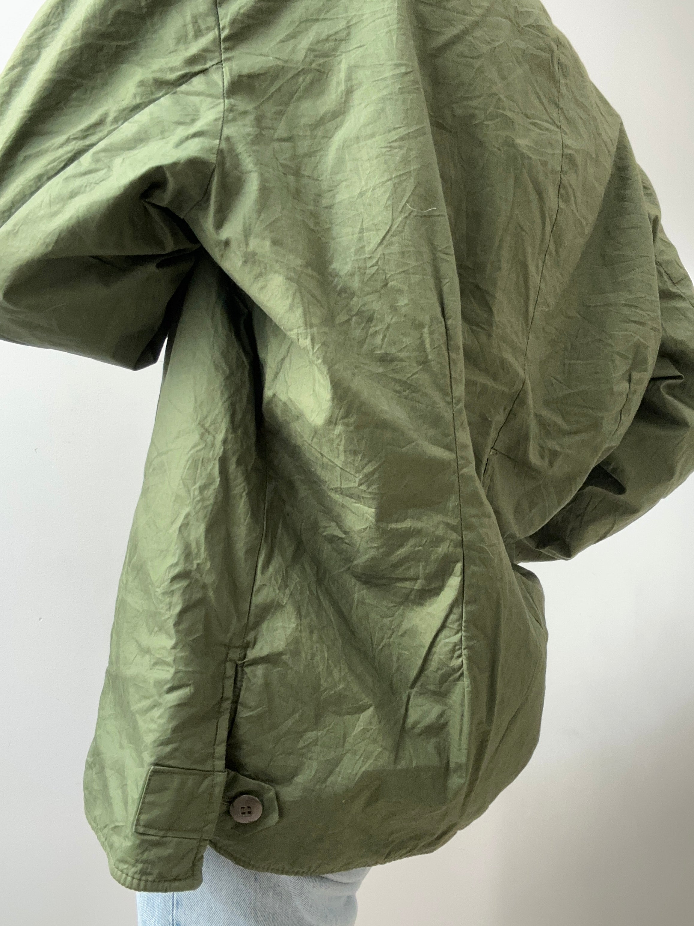 Swedish sales army anorak