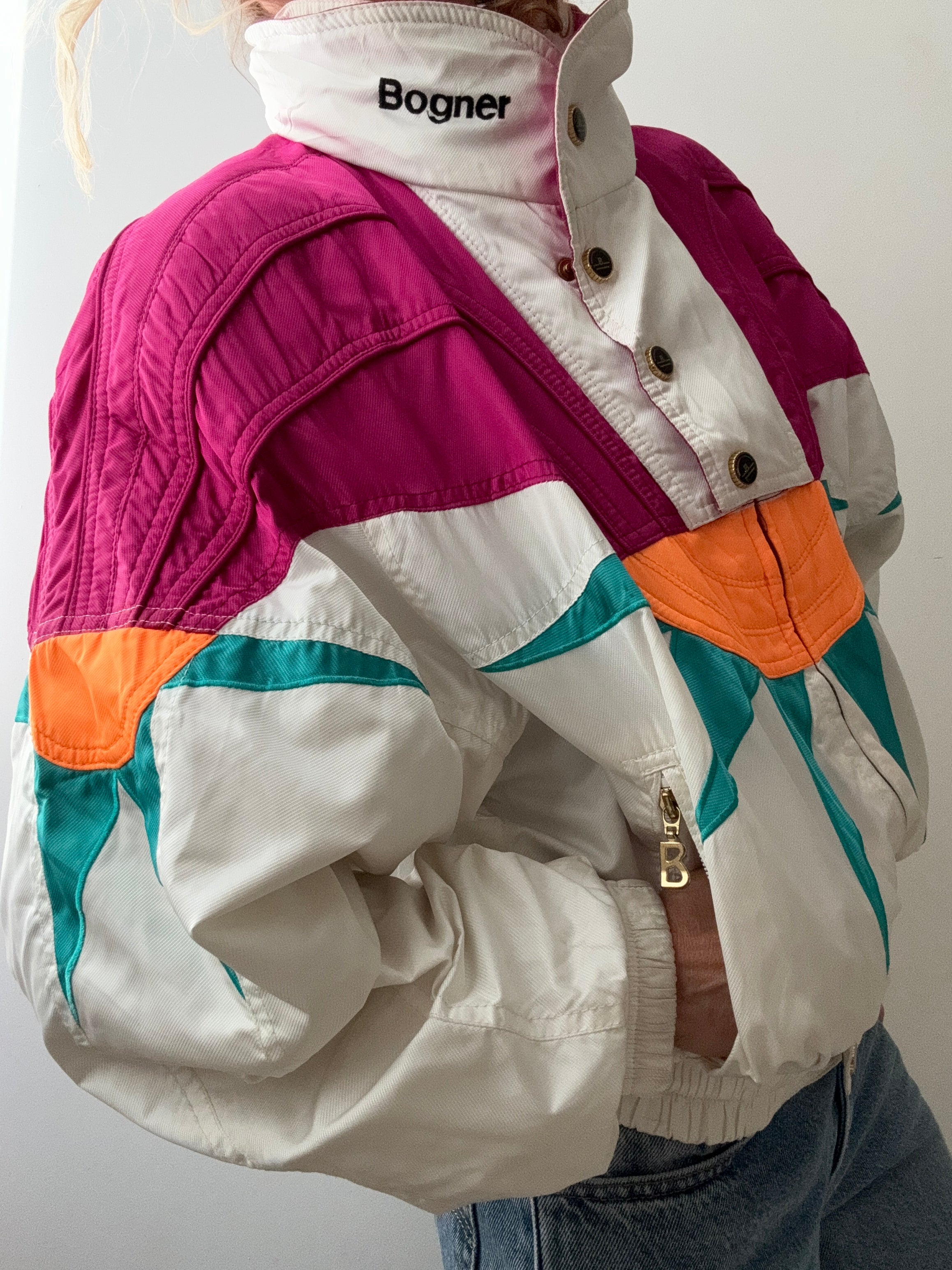 Future Nomads Jackets Medium Vintage Bogner Ski Jacket