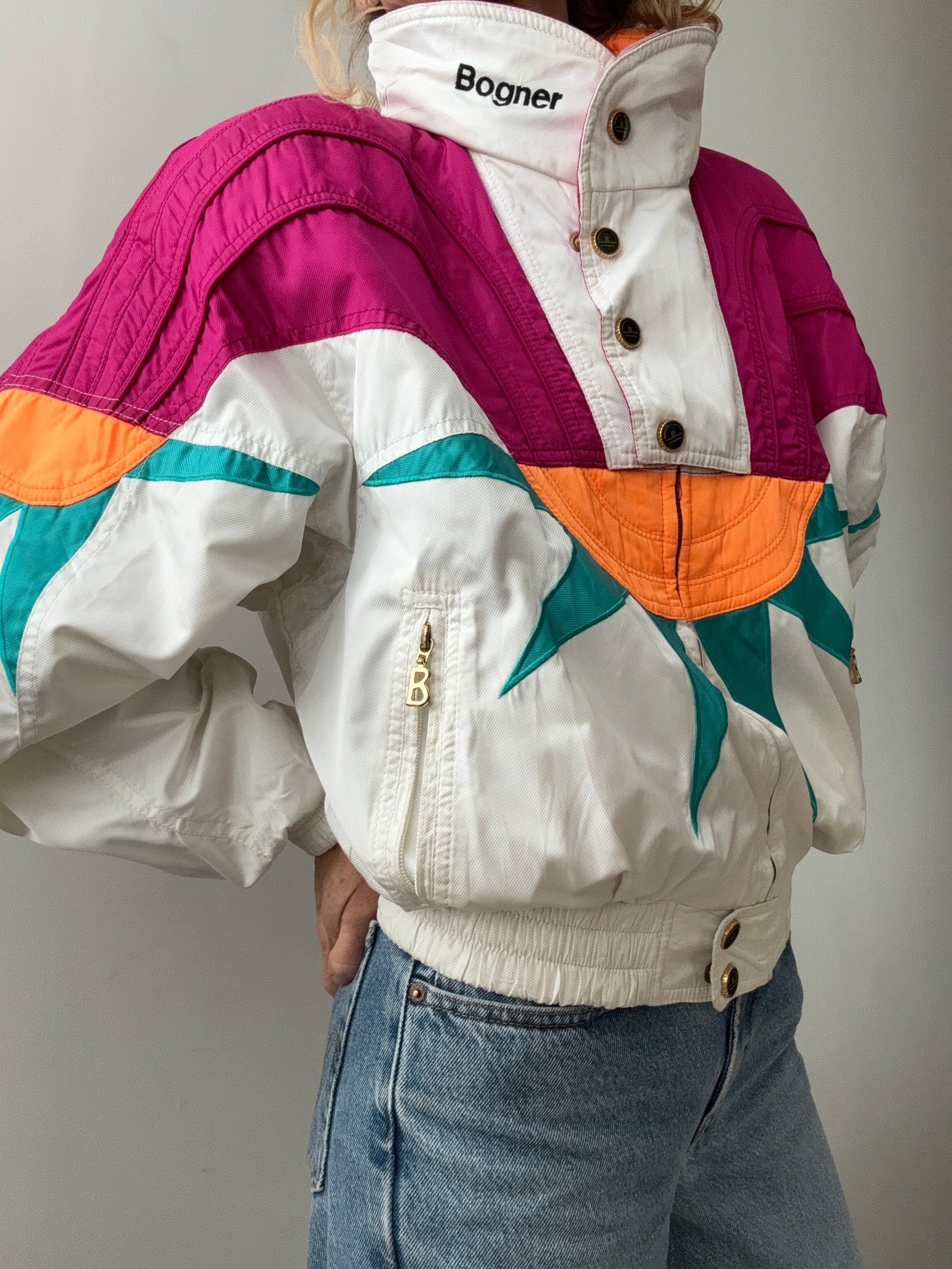 Future Nomads Jackets Medium Vintage Bogner Ski Jacket