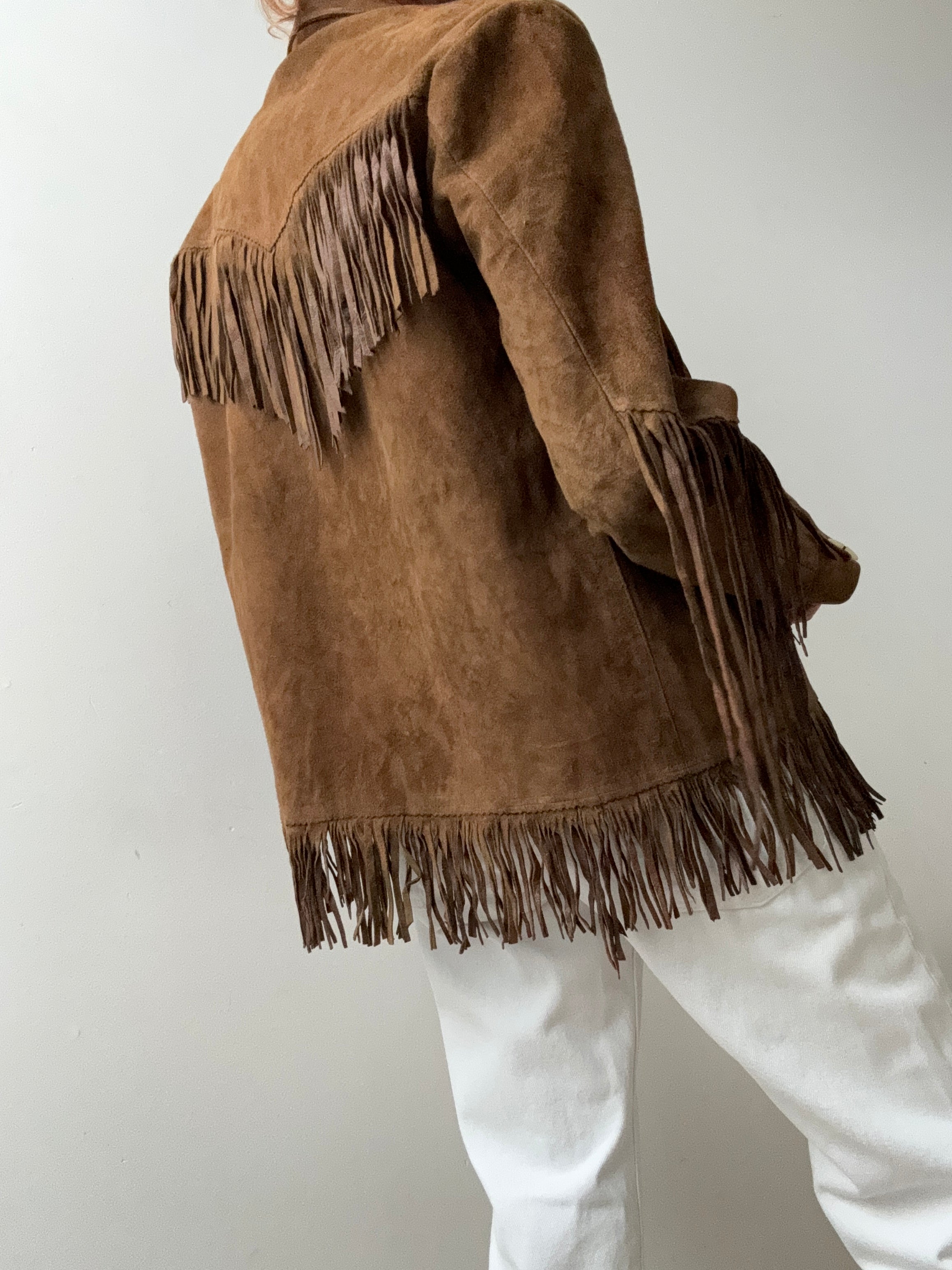 Future Nomads Jackets Small 70,s Vintage Tassel Jacket