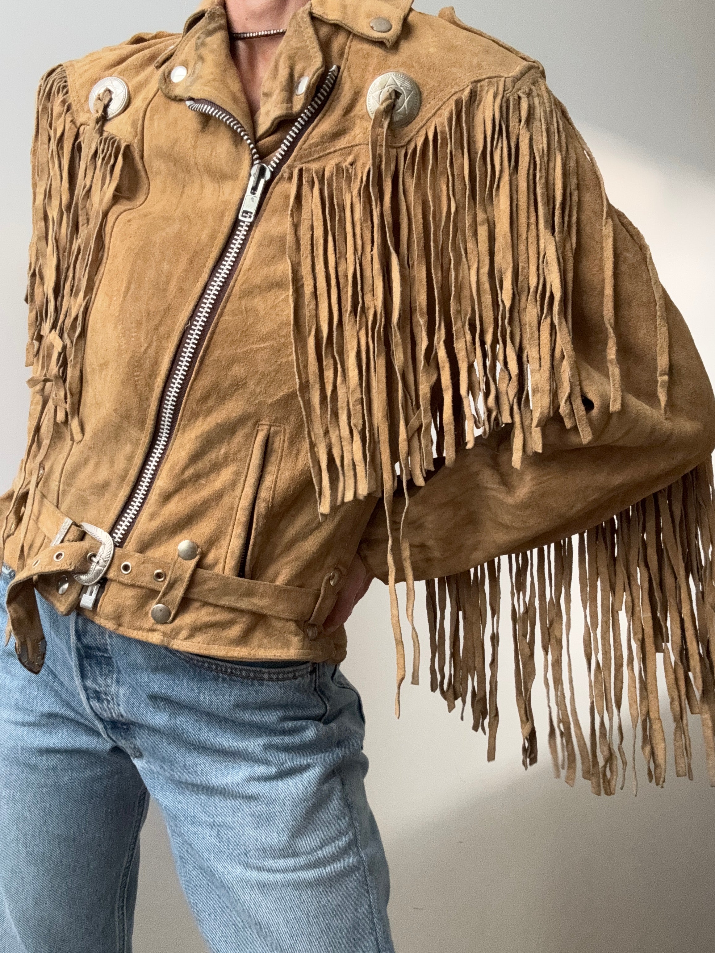 Golden Crown Vintage Jacket | Jackets