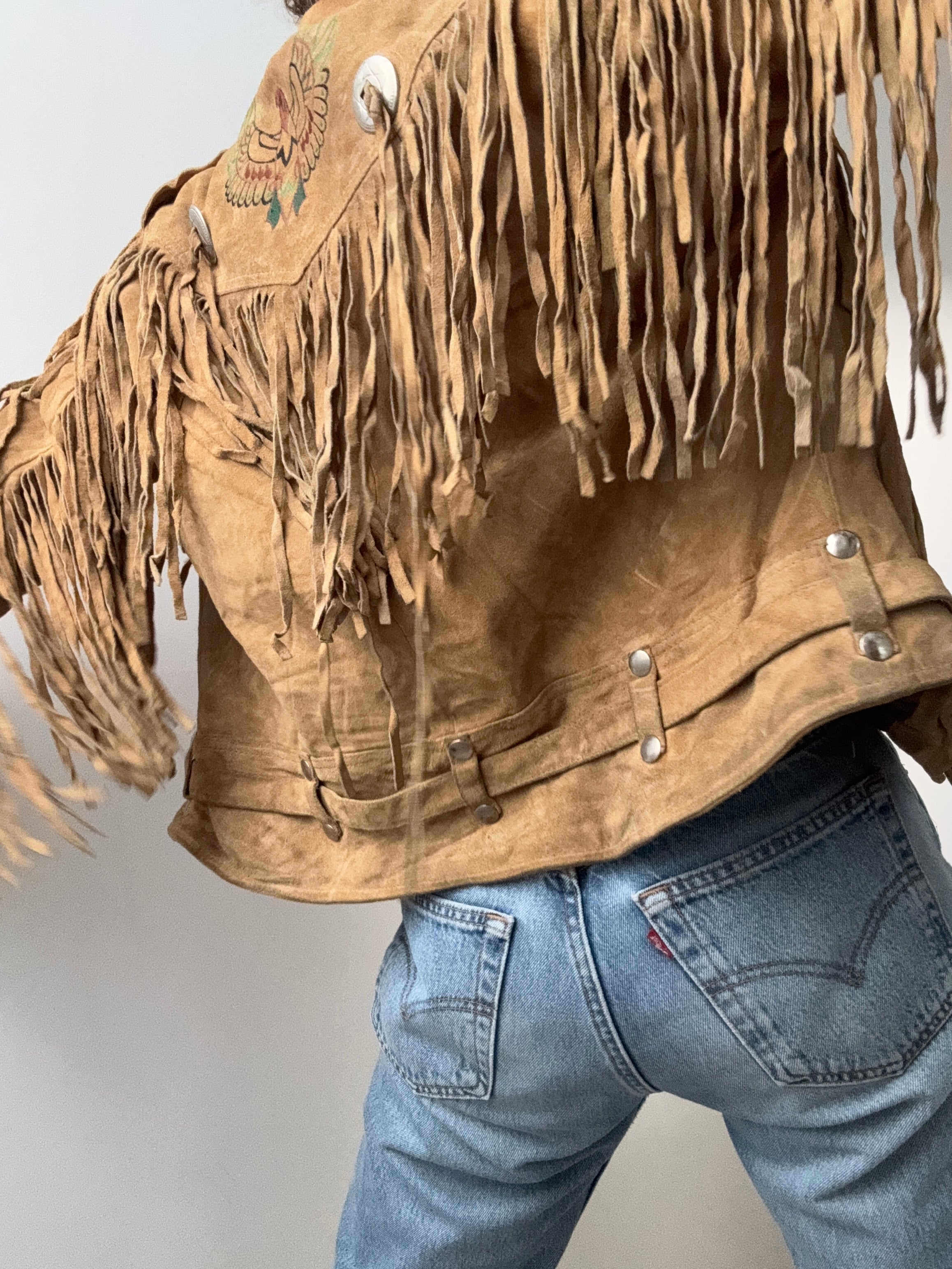 Golden Crown Vintage Jacket | Jackets