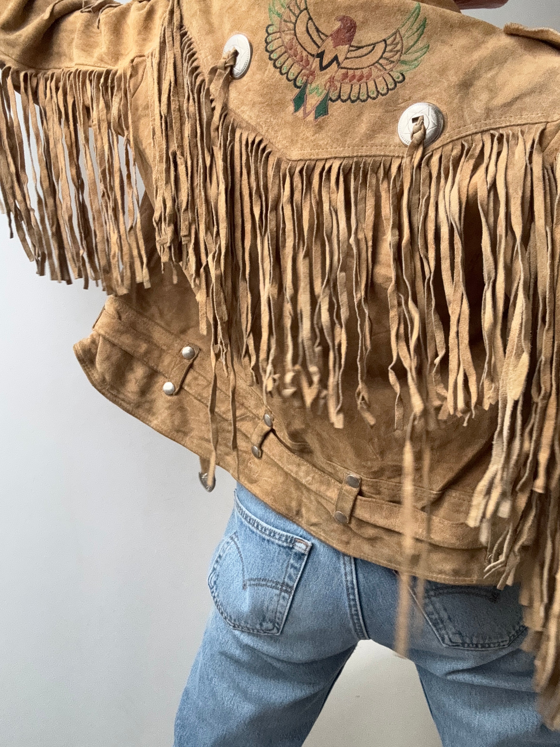 Golden Crown Vintage Jacket | Jackets