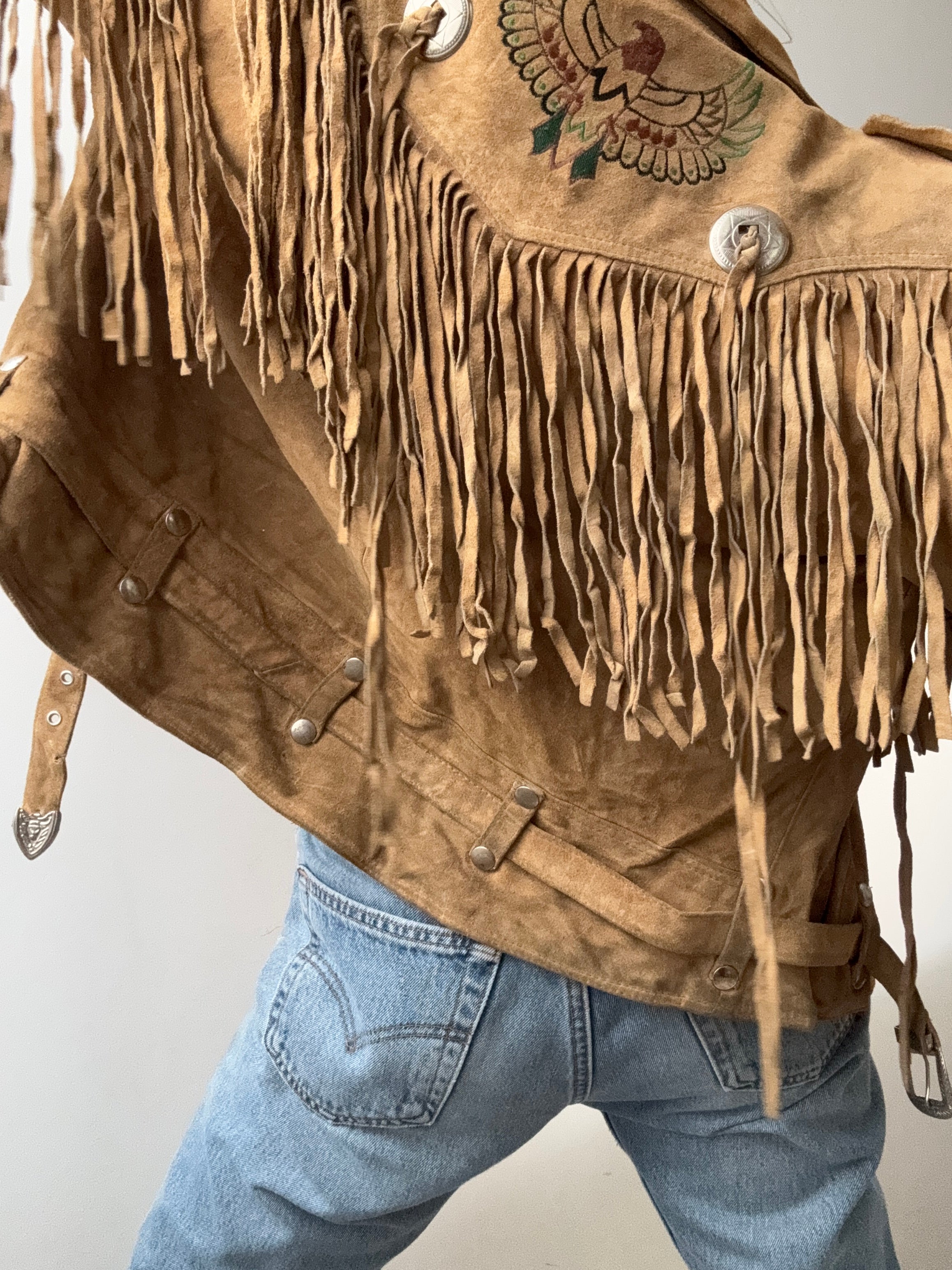 Golden Crown Vintage Jacket | Jackets