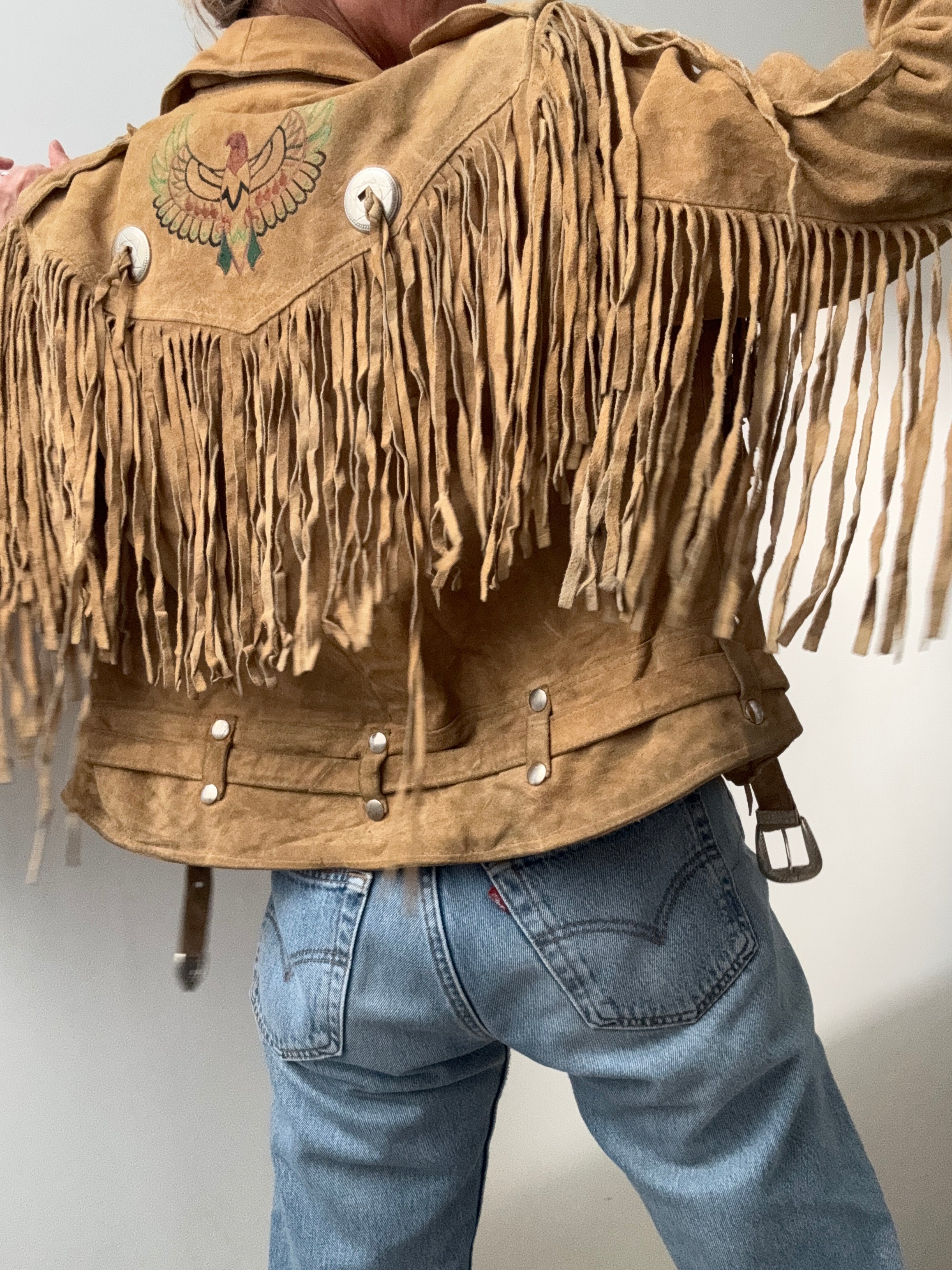 Golden Crown Vintage Jacket | Jackets