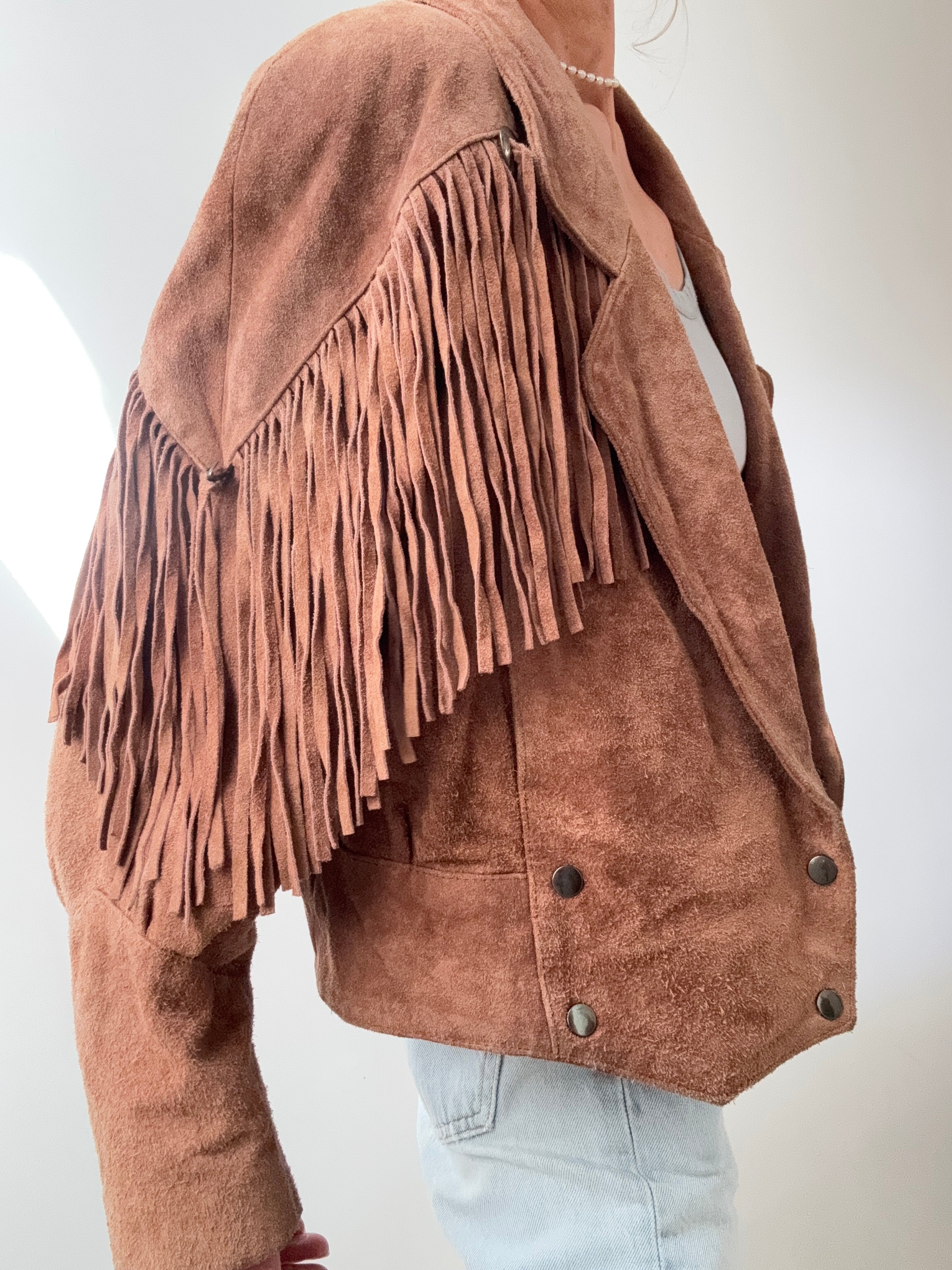 Vintage Suede 80,s Western Jacket | Jackets