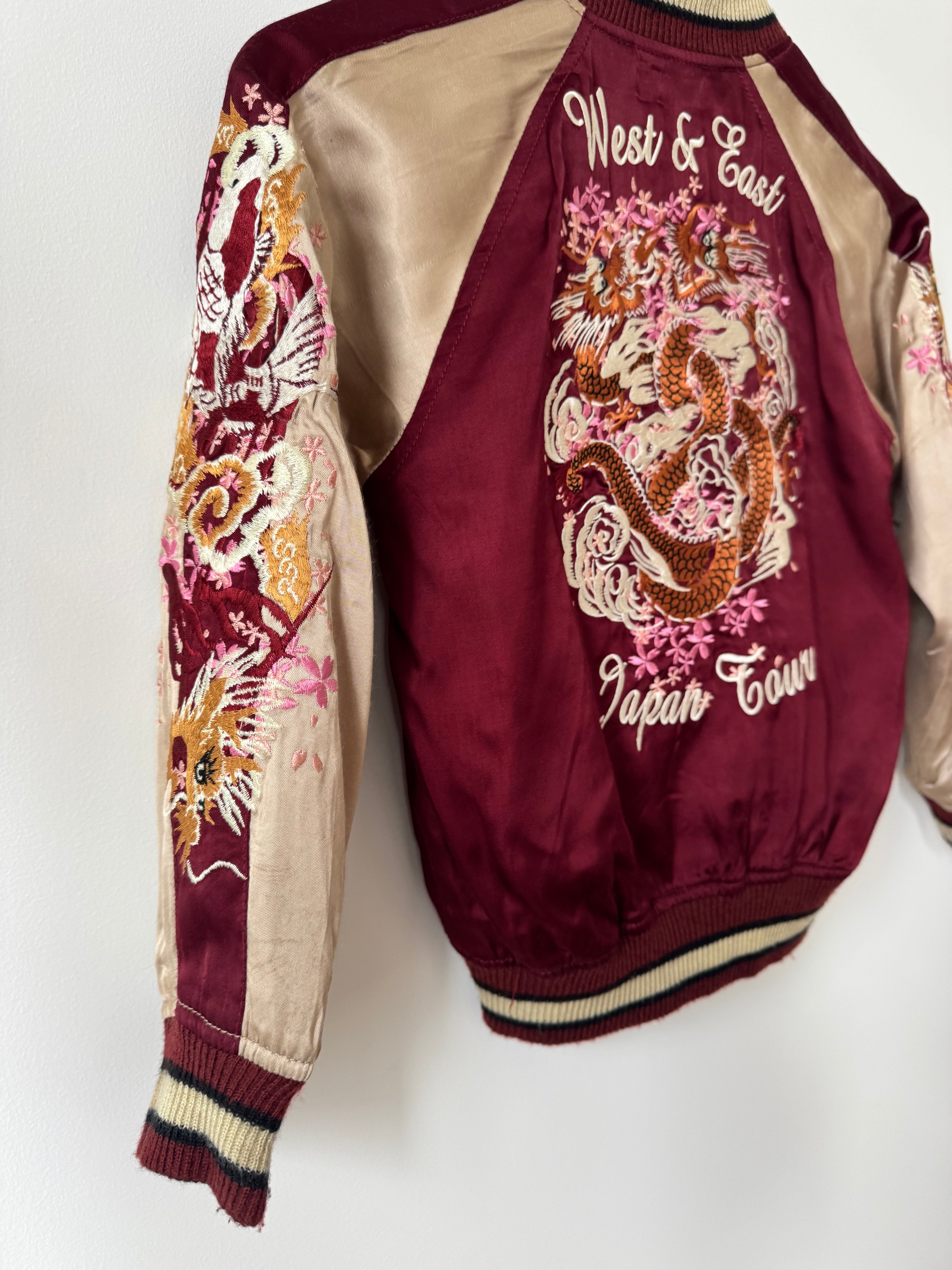 Vintage Kids Reversible Bomber | Jackets