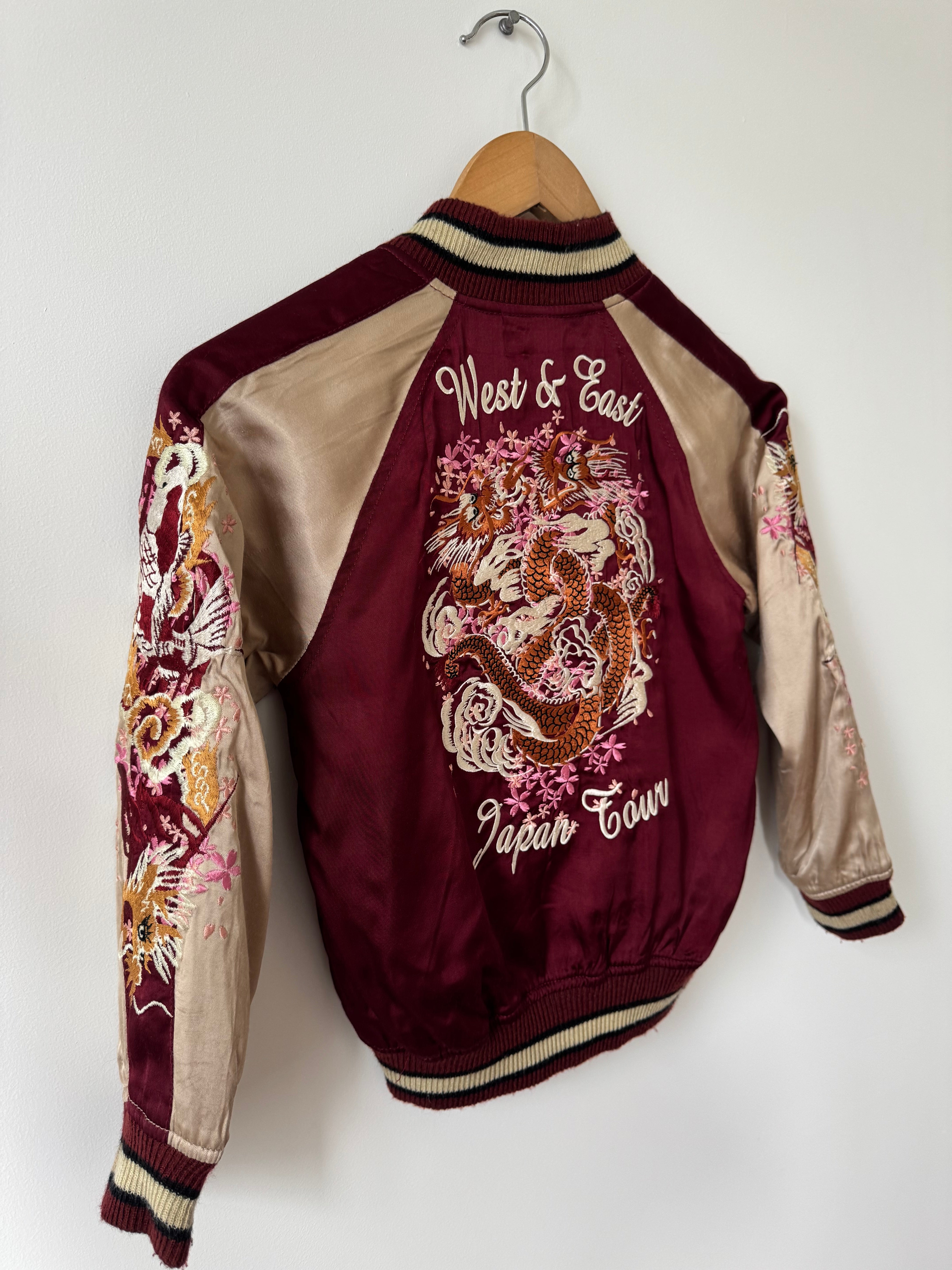 Vintage Kids Reversible Bomber | Jackets