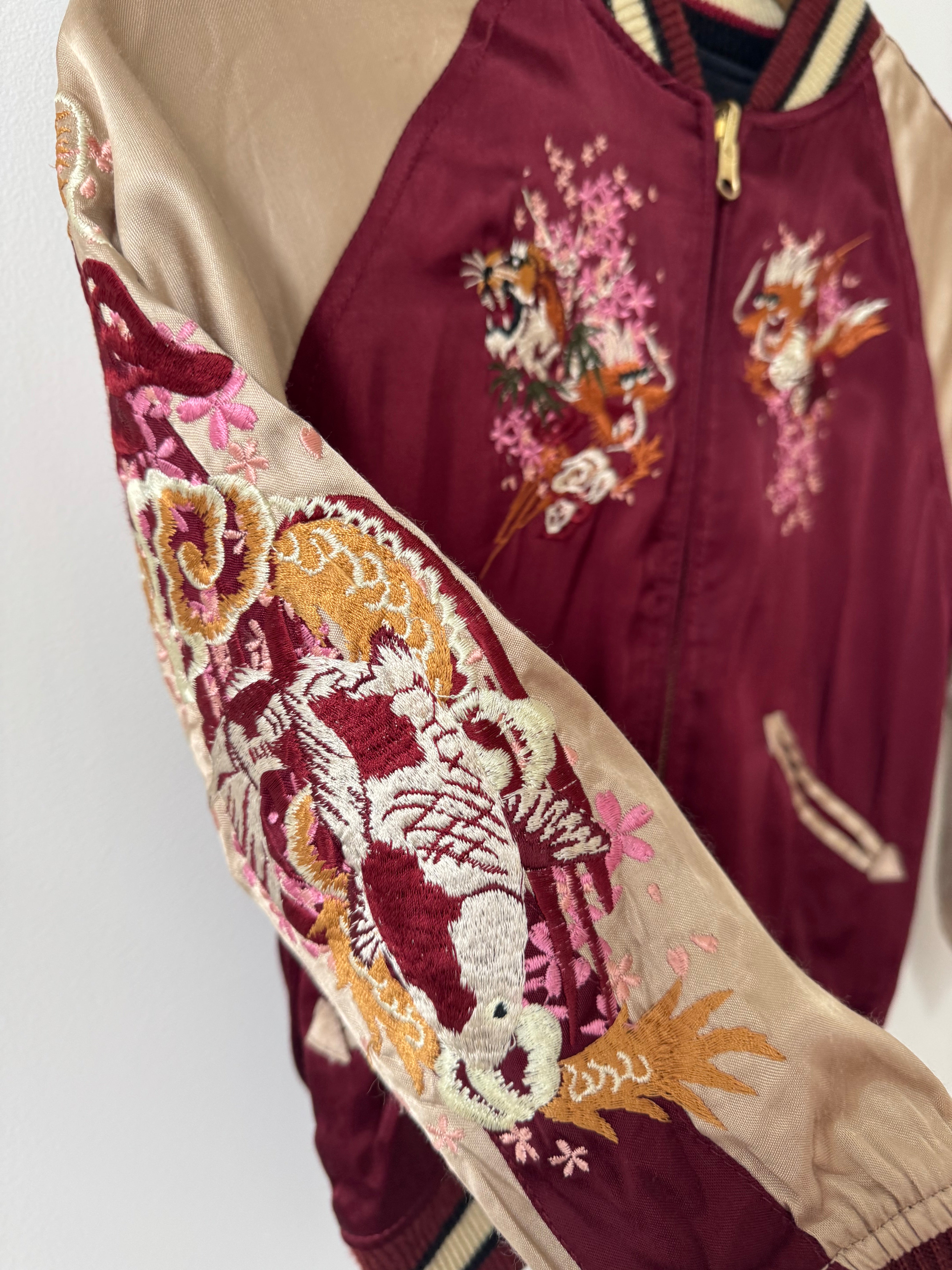 Vintage Kids Reversible Bomber | Jackets