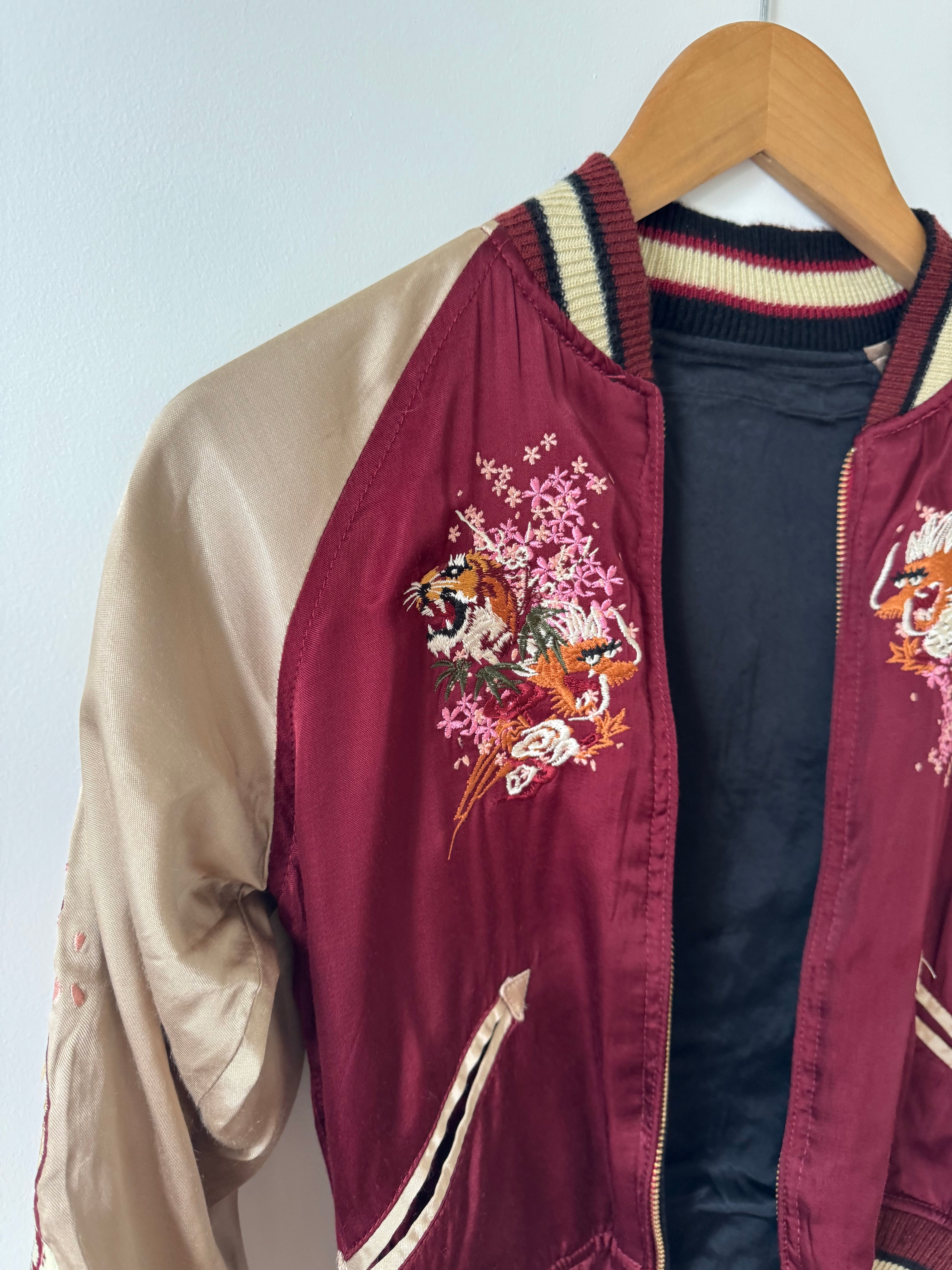 Vintage Kids Reversible Bomber | Jackets
