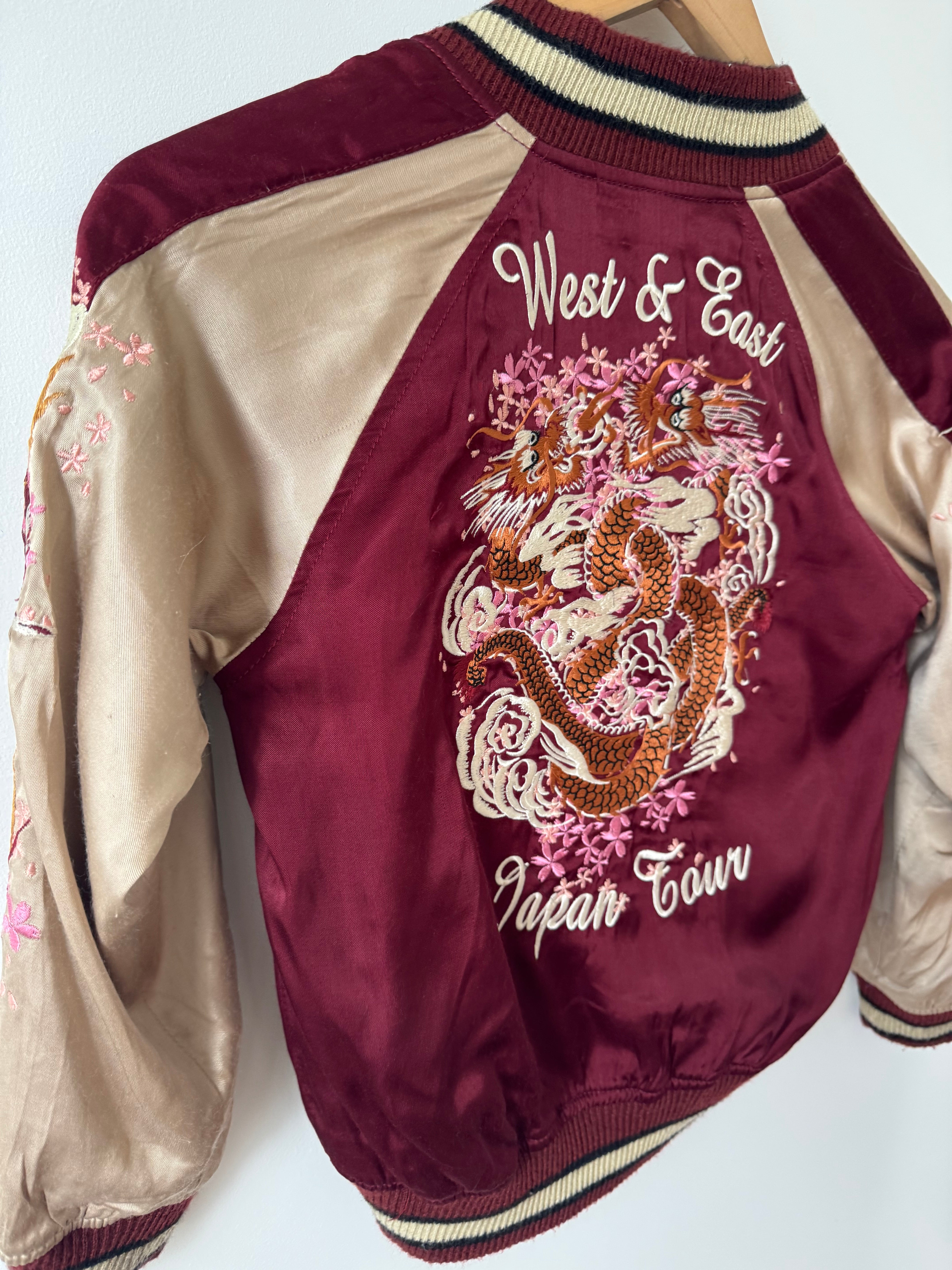 Vintage Kids Reversible Bomber | Jackets