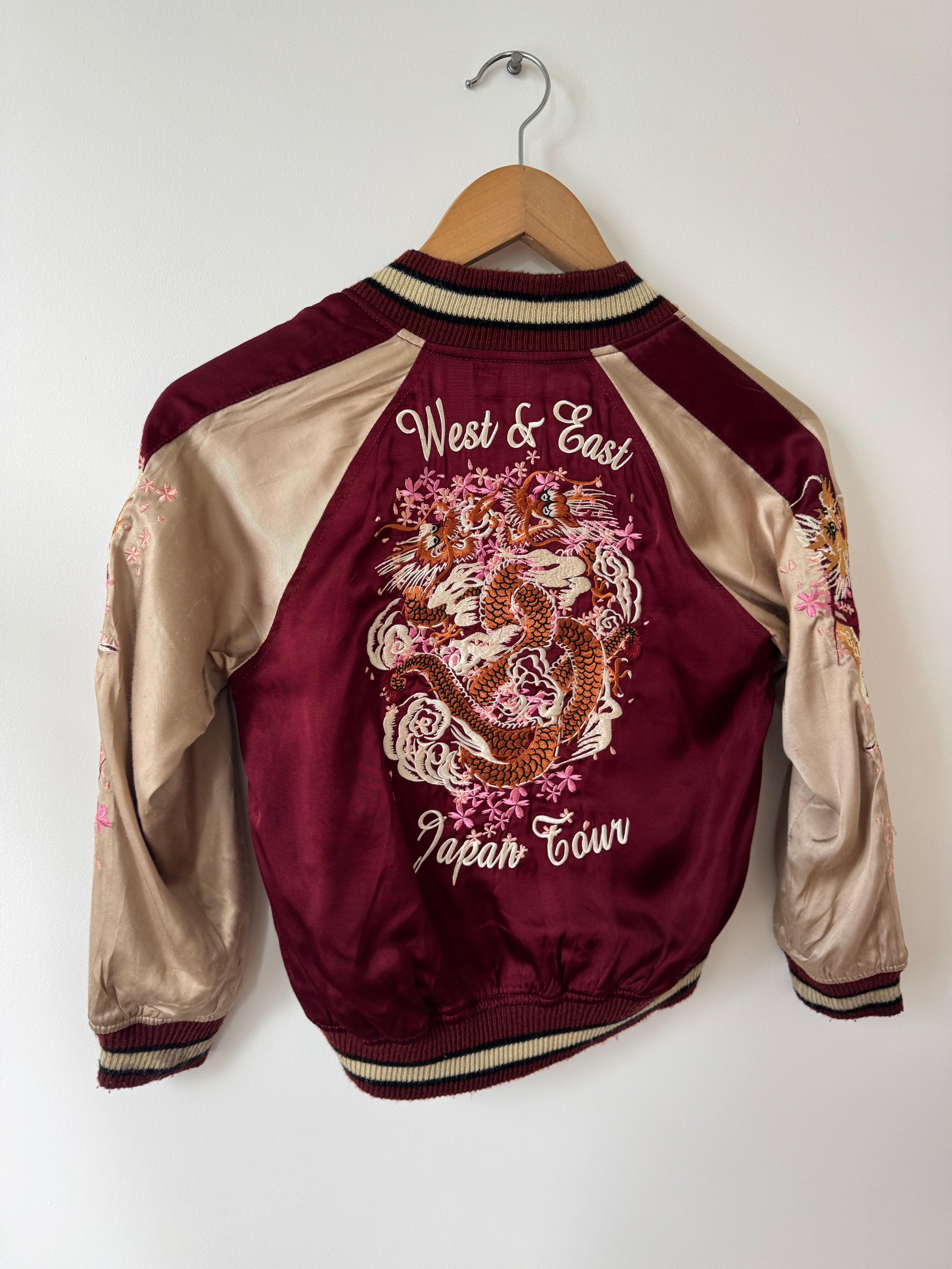 Vintage Kids Reversible Bomber | Jackets