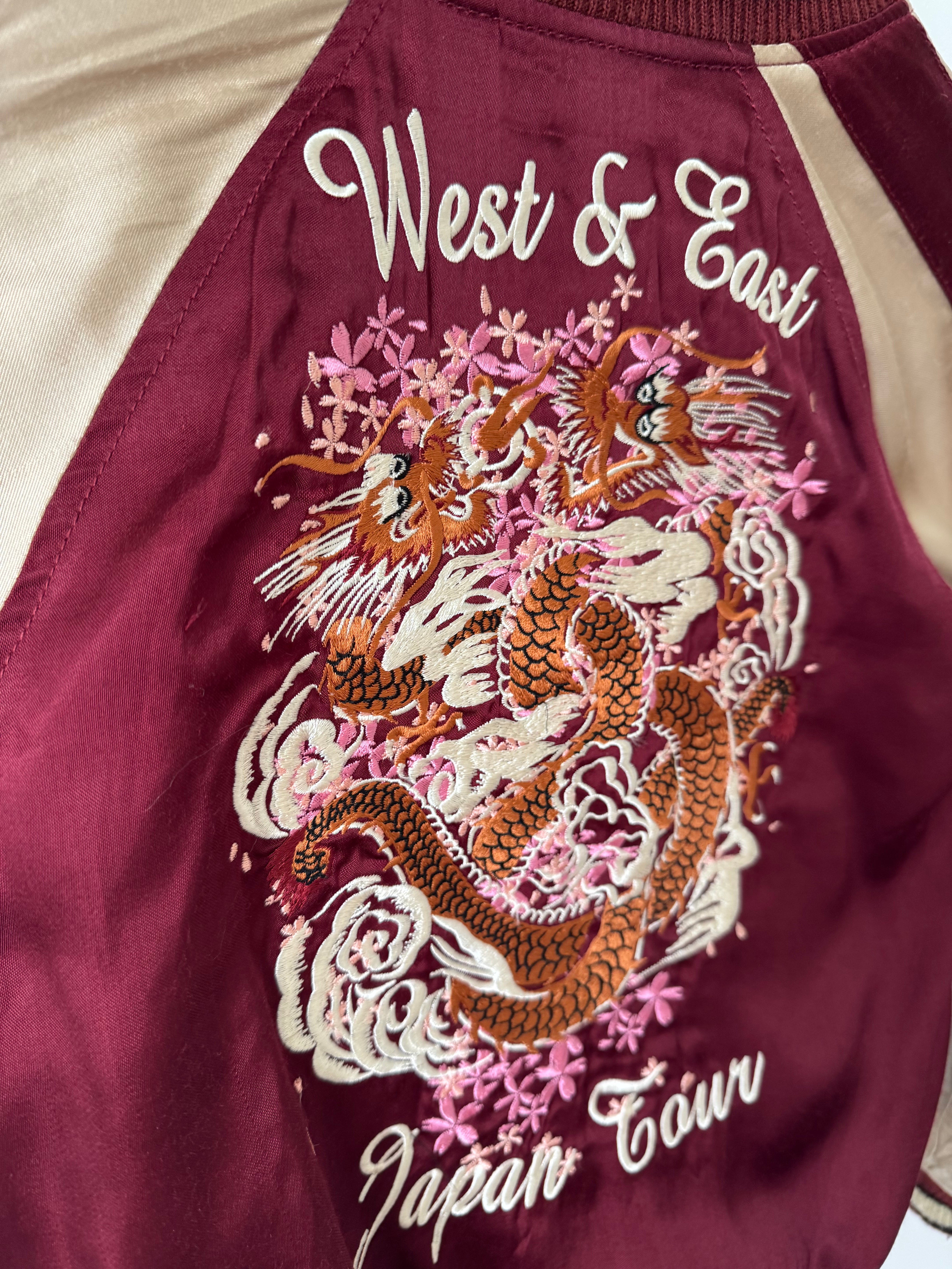 Vintage Kids Reversible Bomber | Jackets