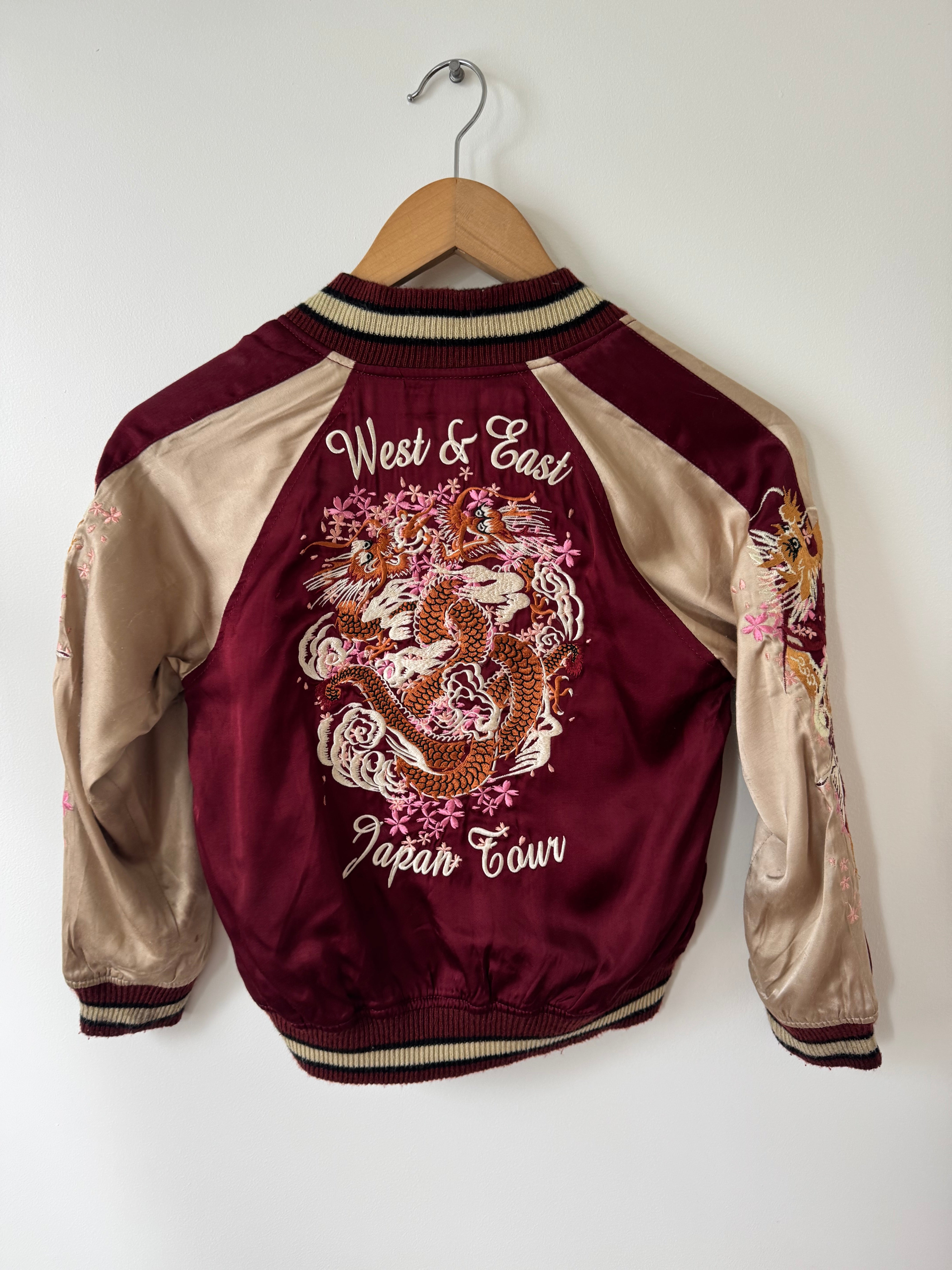 Vintage Kids Reversible Bomber | Jackets
