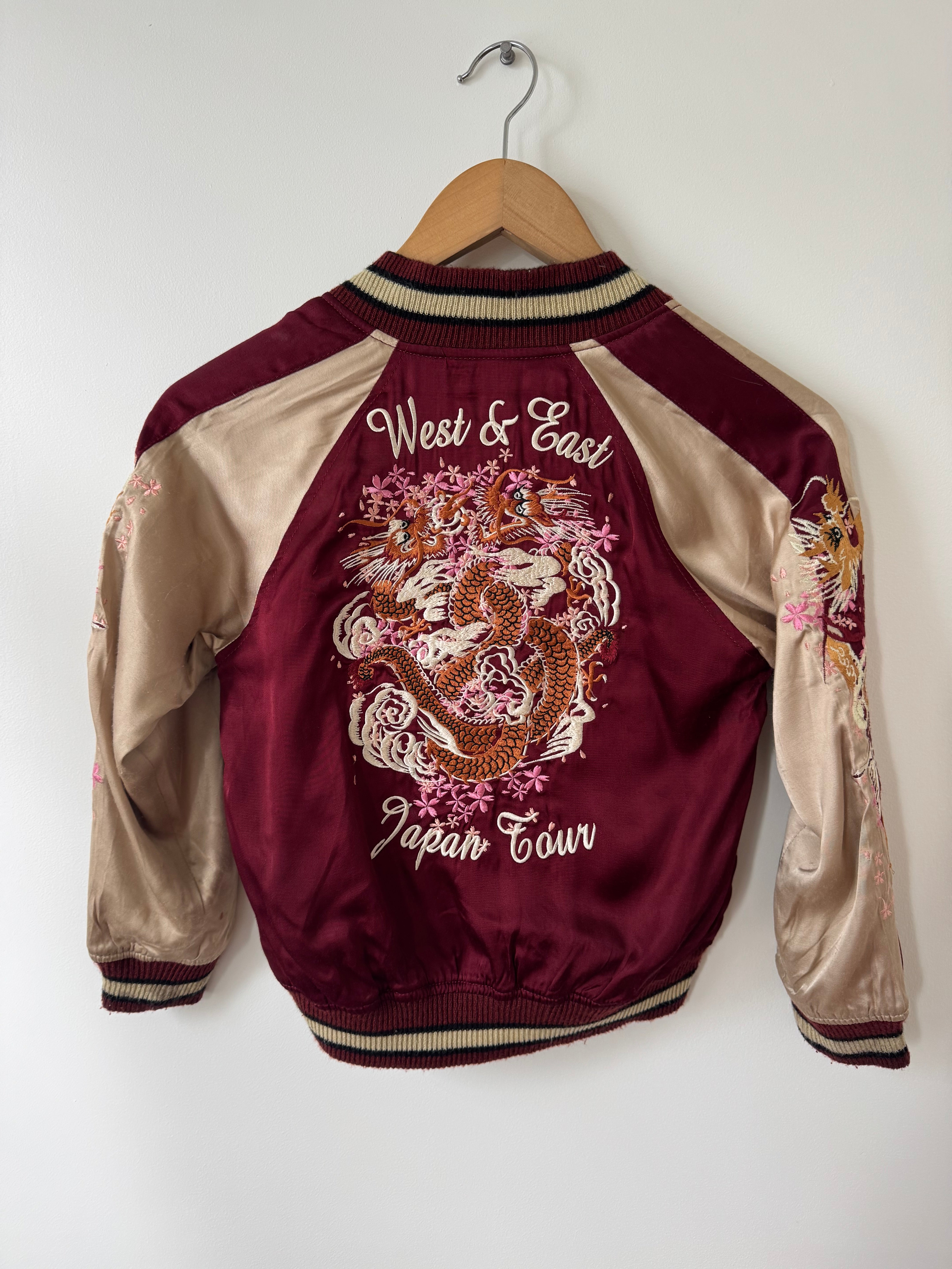 Vintage Kids Reversible Bomber | Jackets