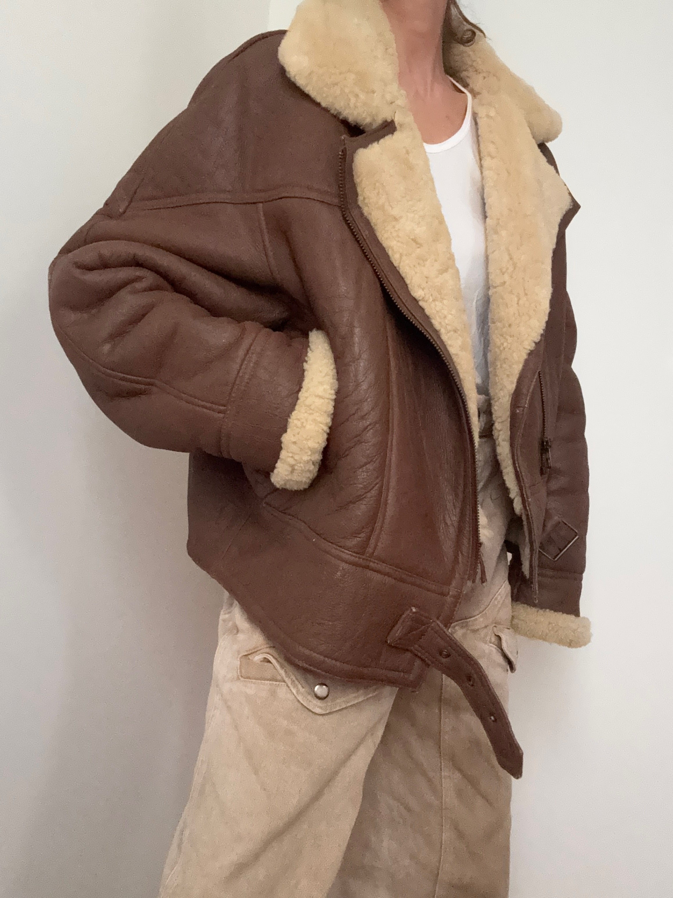 Entrefino Shearling Jacket | Jackets