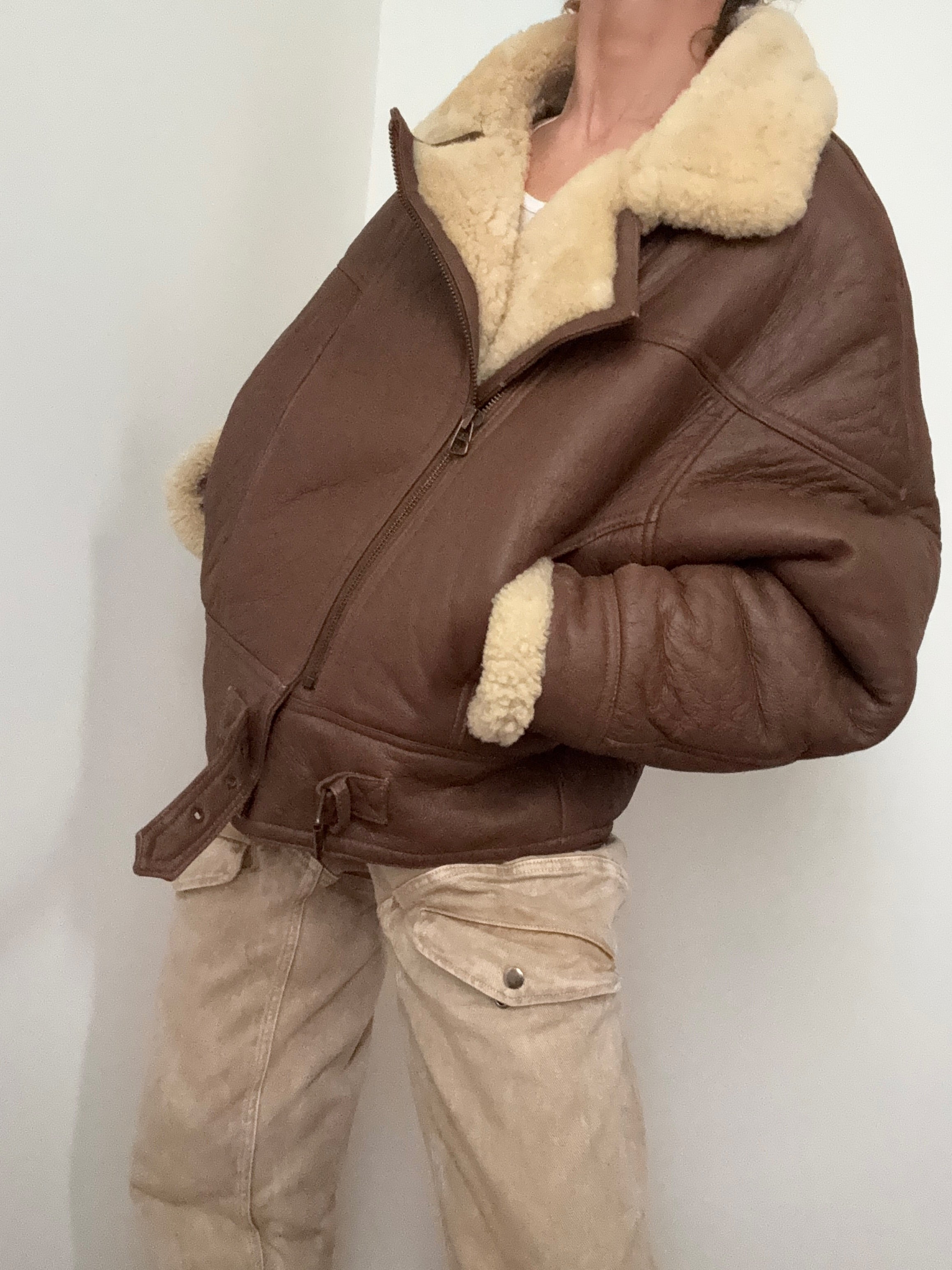 Entrefino Shearling Jacket | Jackets