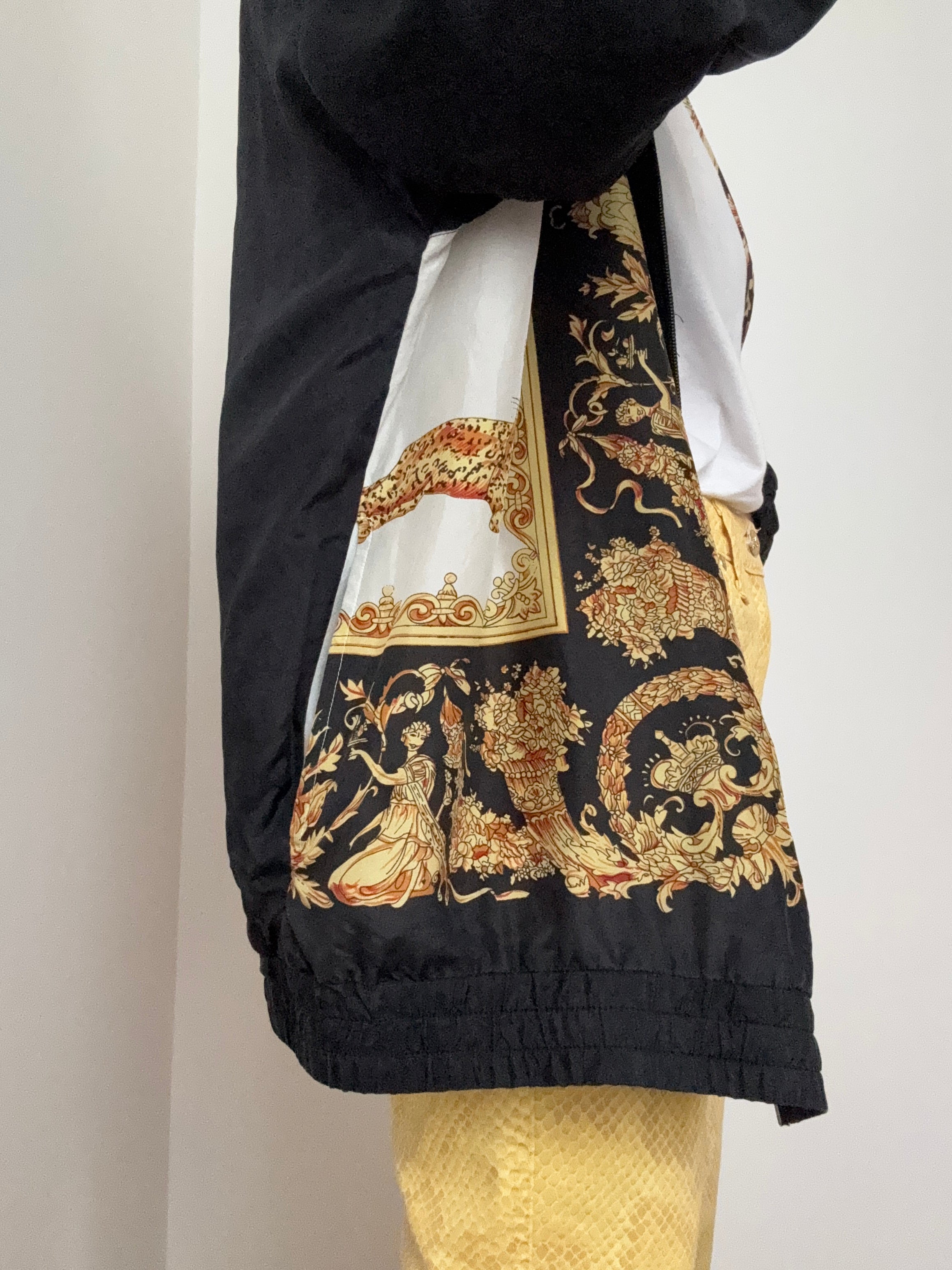 Scarf Silk Vintage Bomber | Jackets