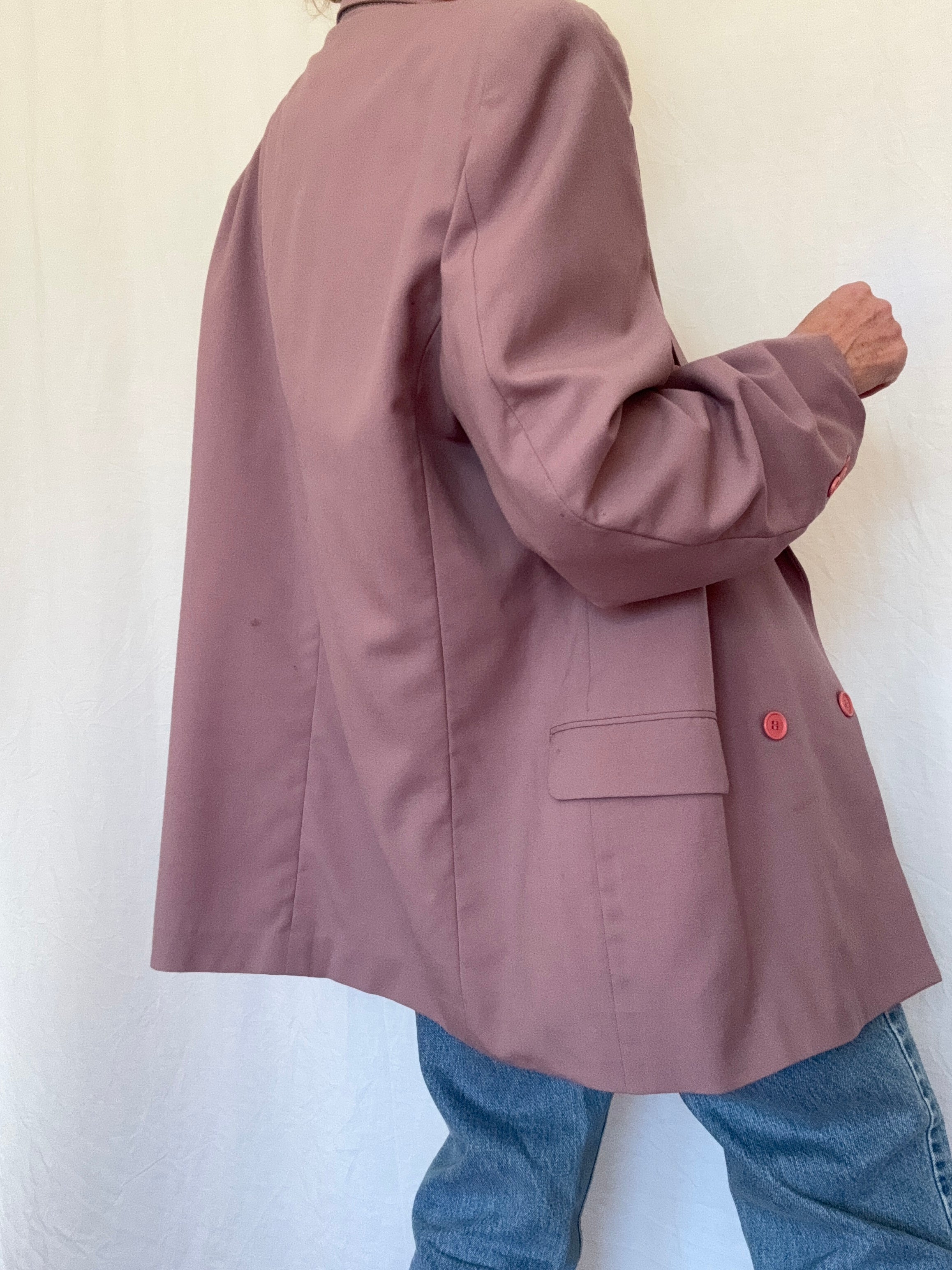 Future Nomads Jackets XLarge Vintage Lilac Blazer